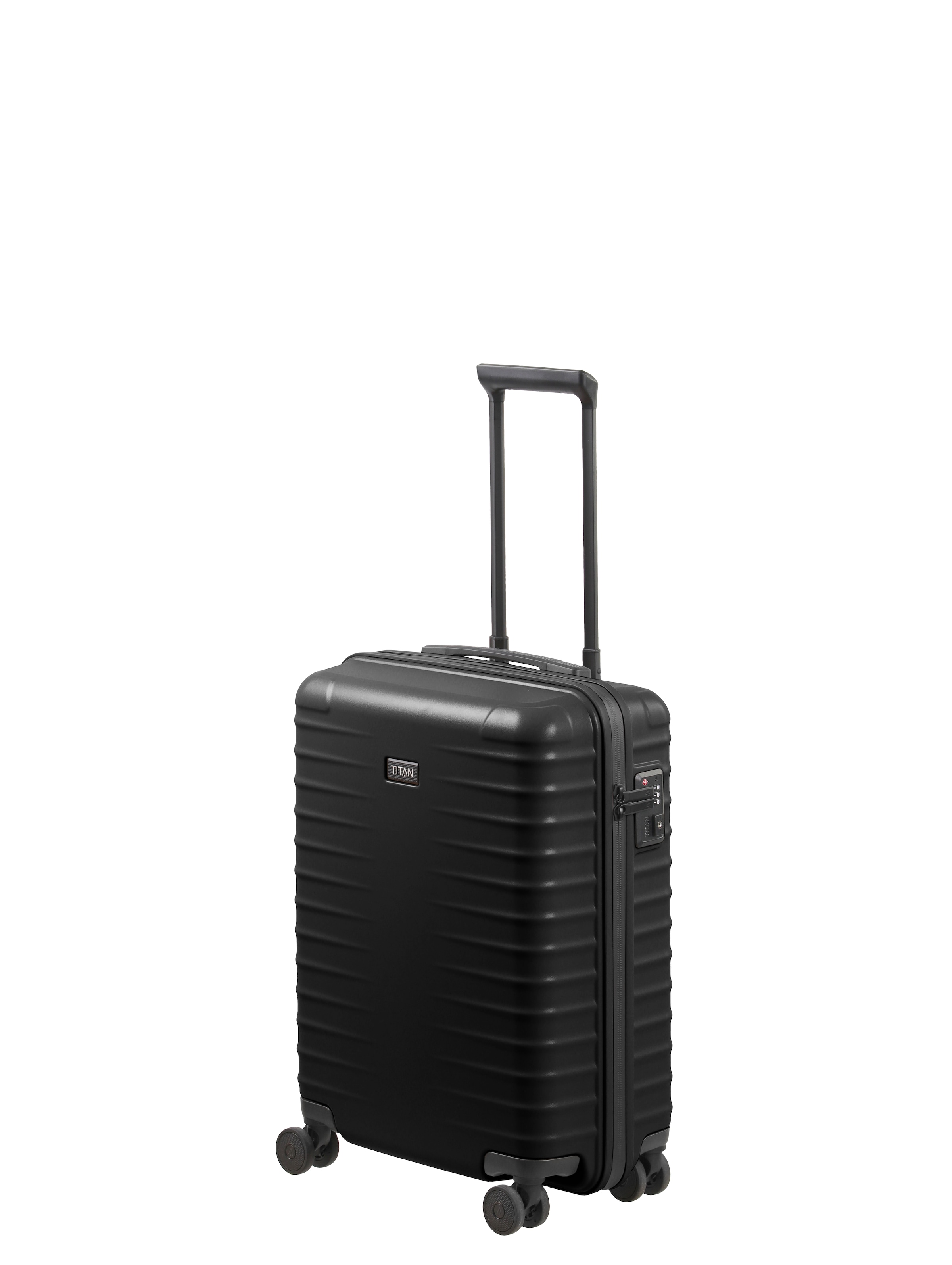 TITAN - Made in Germany Trolley »UPGRADE Koffer Hartschale« 38 l 4 Rollen mit kratzresistenter Oberfläche und cleverer Innenaufteilung