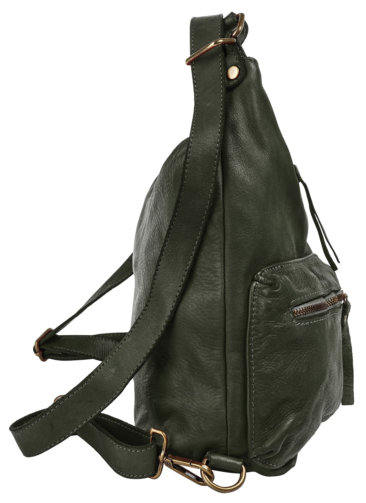 Samantha Look Shopper, echt Leder, Made in Italy