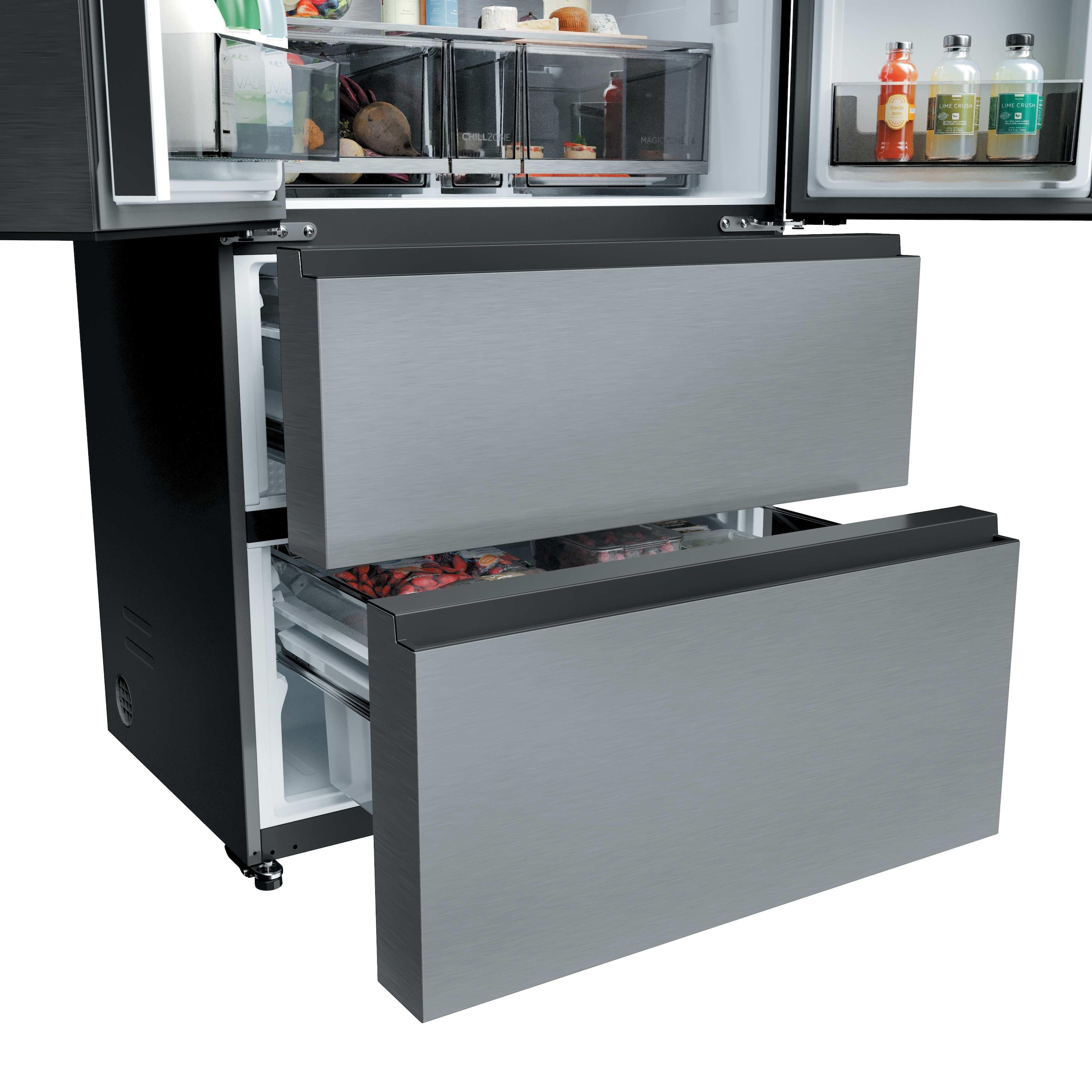 Haier Multi Door Horizon Collection »HFR59F18CWMM« 182,5 cm hoch 90,5 cm breit Wasserdispenser mit Tank