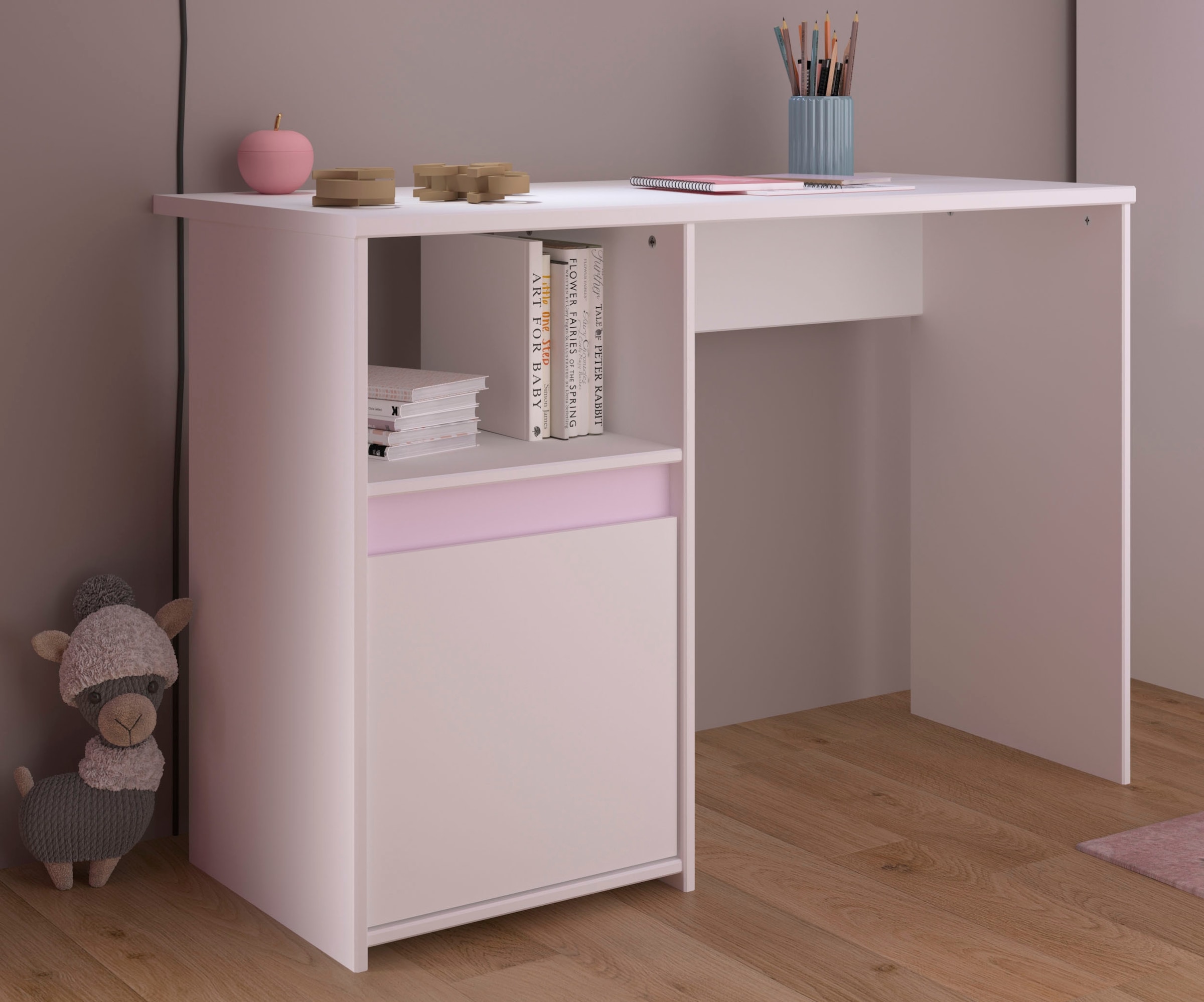 Parisot Schreibtisch »Pirouette 4« 1 Stk. tlg.