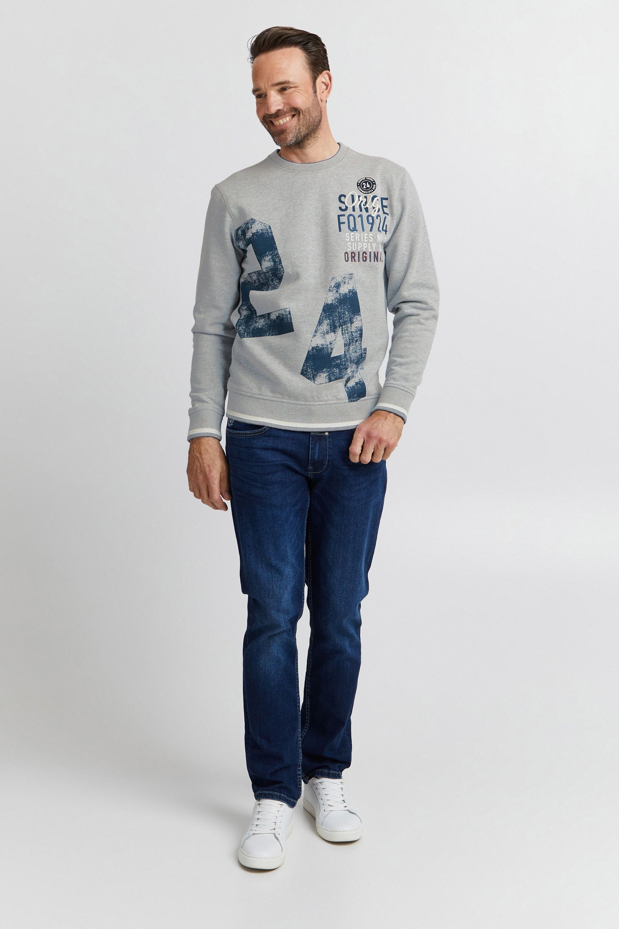 FQ1924 Longpullover »Sweatshirtpullover FQMangus«