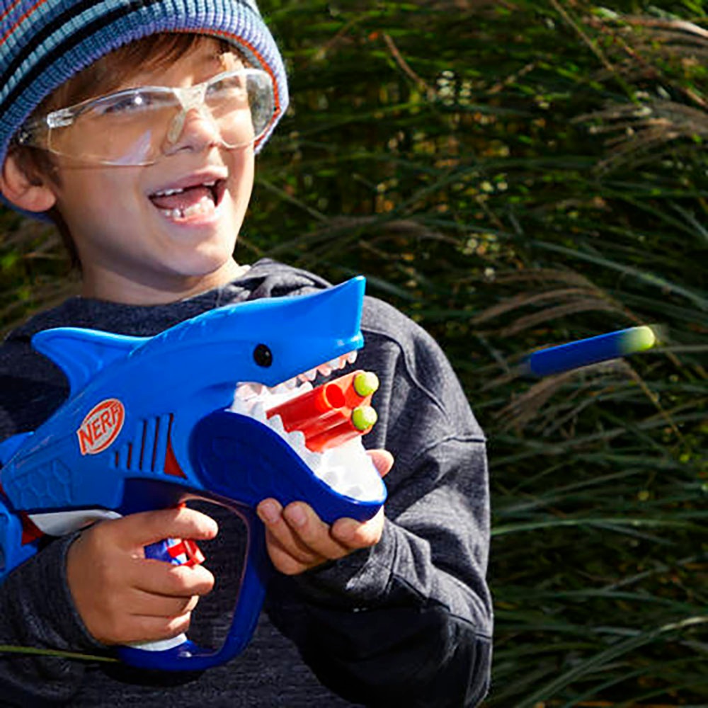 Hasbro Blaster »Nerf Jr Wild Sharkfire«