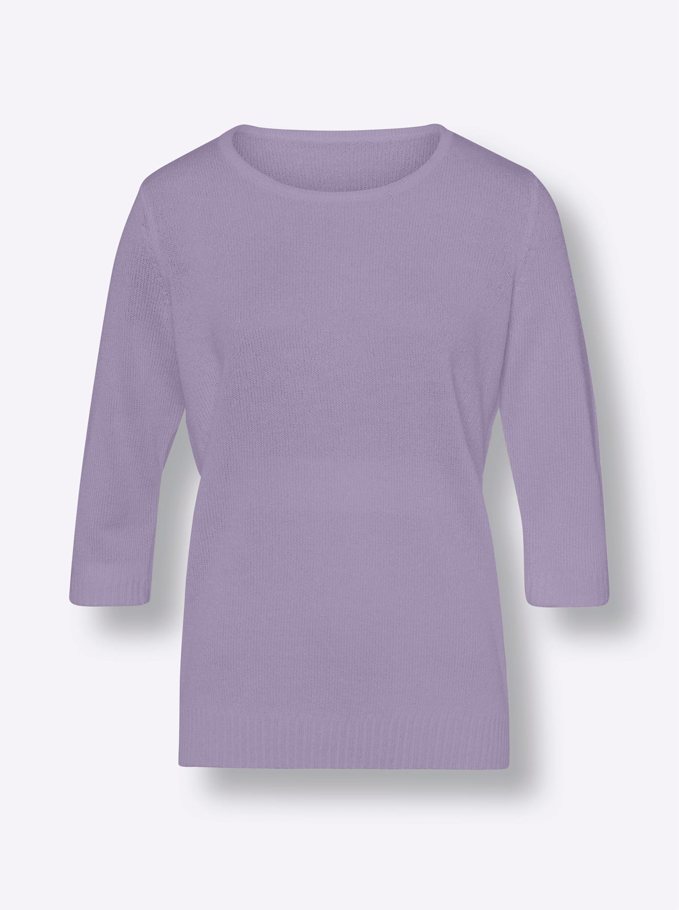 Classic Basics 3/4 Arm-Pullover »Rundhals-Pullover«