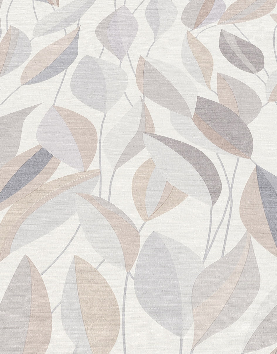 Erismann Vliestapete »Vliestapete FOLIAGE«, botanisch-tropisch-geblümt, Phthalate frei