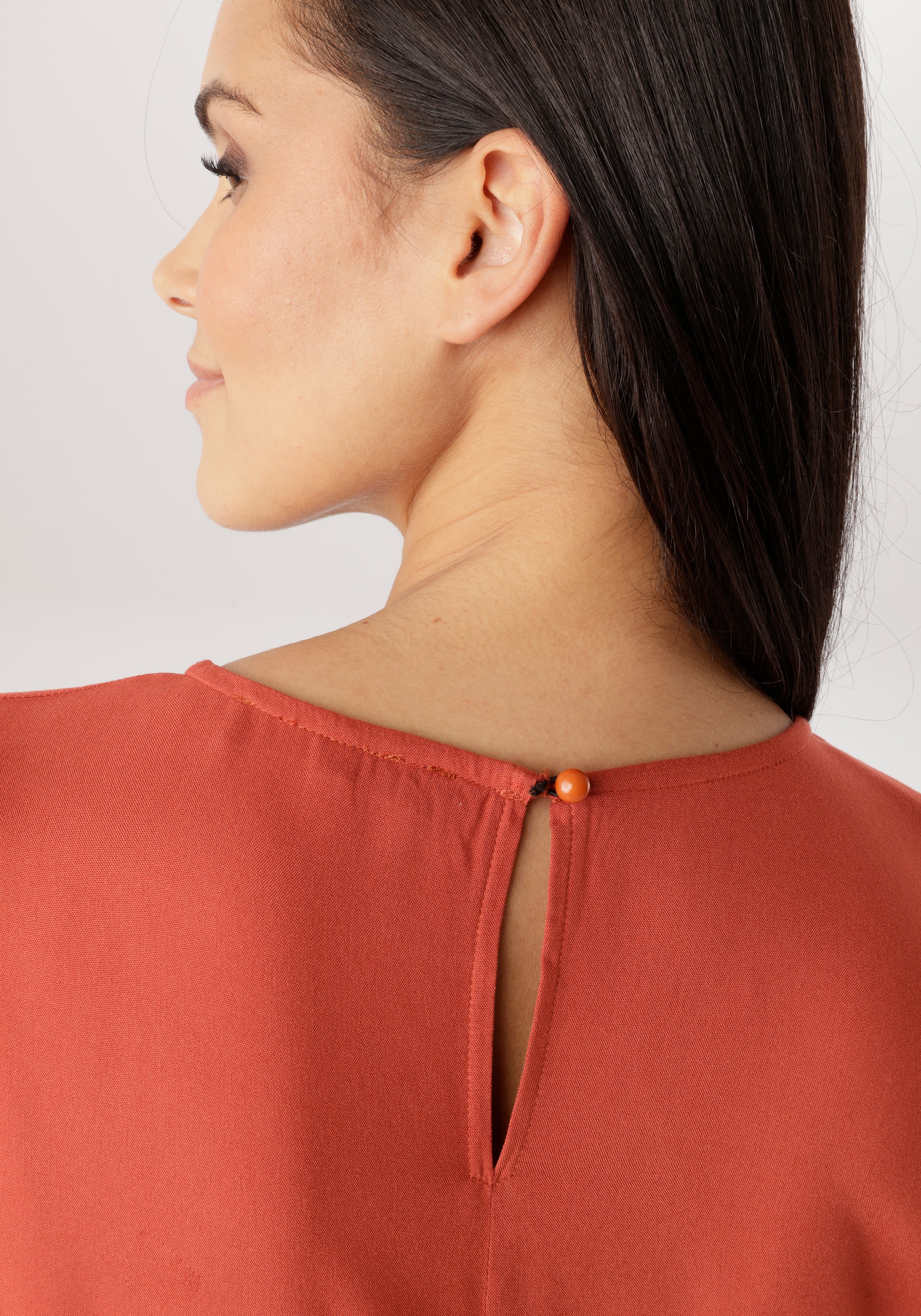 Aniston SELECTED Maxikleid mit gebogener Unterbrustnaht im Empire-Stil - NEUE KOLLEKTION