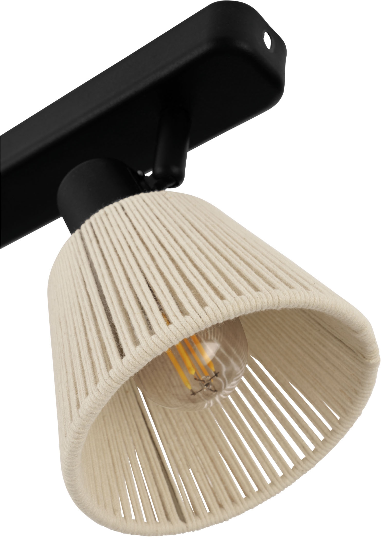 EGLO Deckenspot »SEAGARD Spotlampe - Stahl - E14 - 2X40W - IP20« E14 1 Stk. Deckenlampe, Deckenstrahler, Strahler, L30 x B11,5 x H13,5 cm