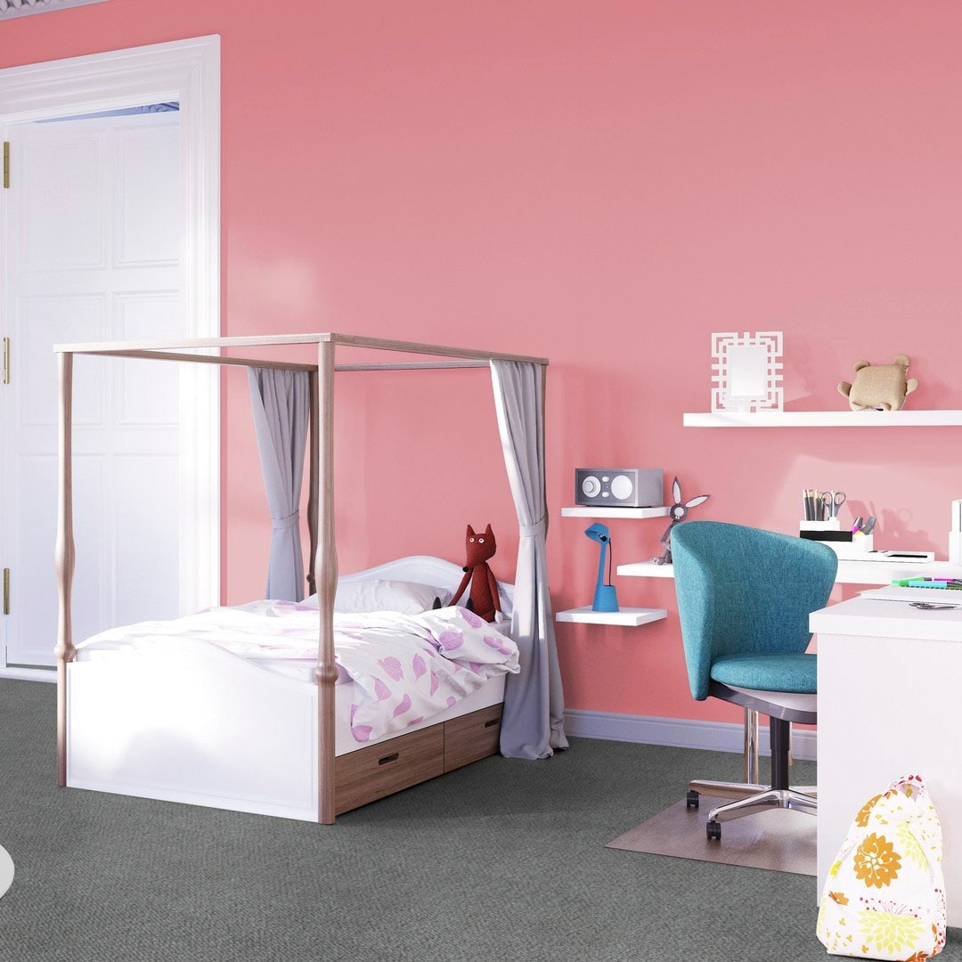 Vorwerk Teppichboden »Passion 1091 (Metro), Schlinge - Uni Farben«, rechteckig, 6,3 mm Höhe, Wohnzimmer, Schlafzimmer, Kinderzimmer, Breite 400/500 cm