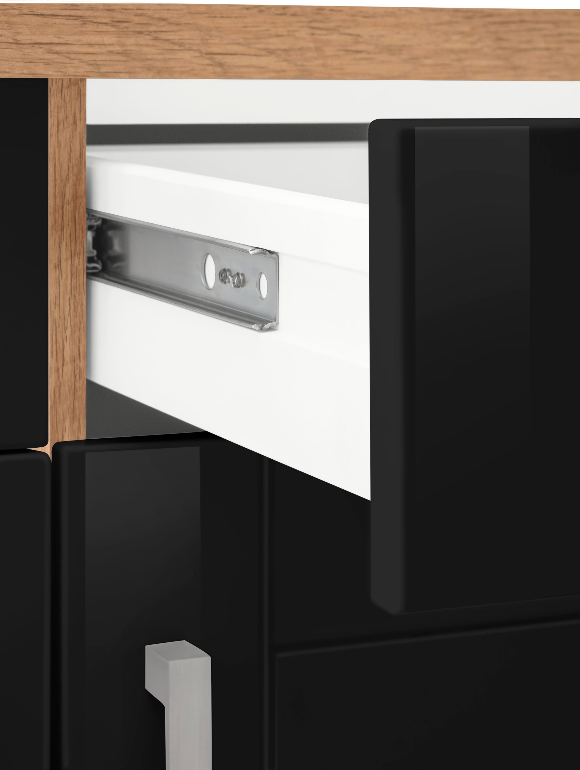 KOCHSTATION Küchenzeile »KS-Tinnum«, mit E-Geräten, Breite 180 cm