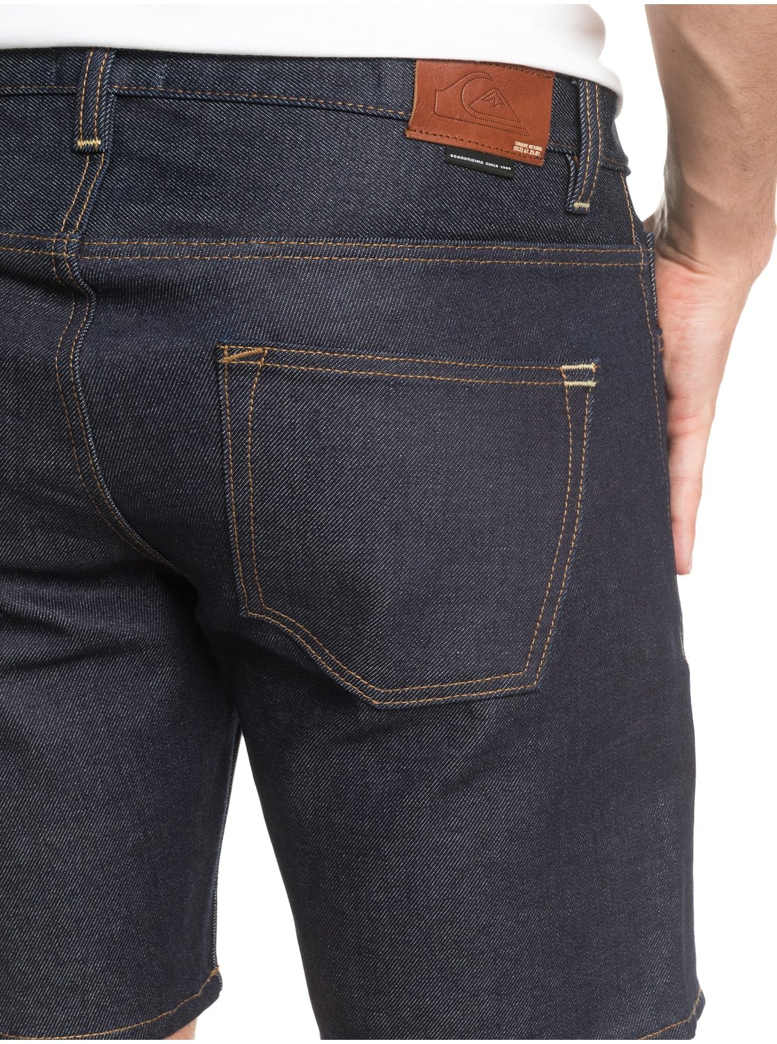 Quiksilver Jeansshorts »Modern Wave Rinse«