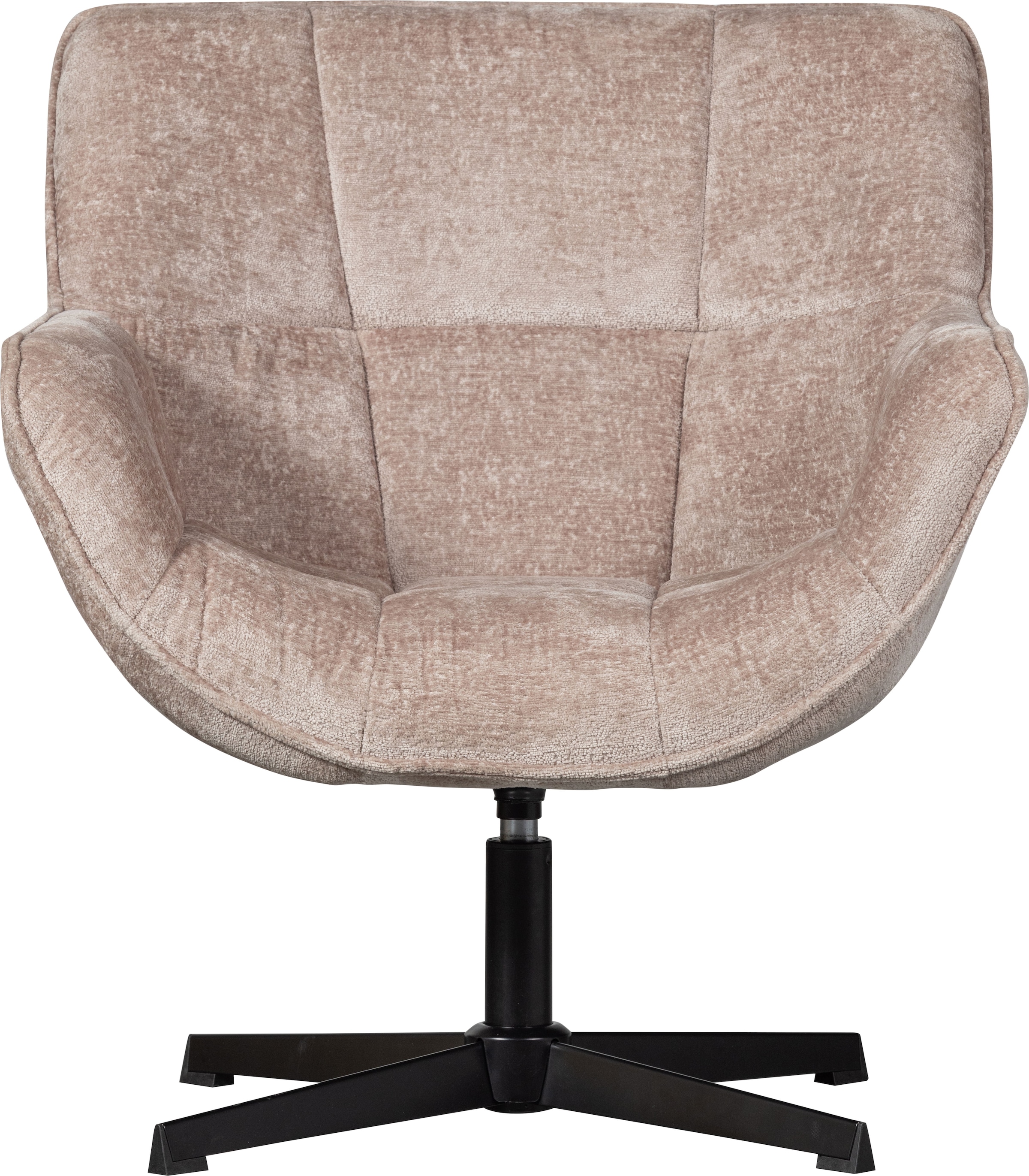 WOOOD Drehsessel »Wibo«, mit Chenille-Stoff, Breite 71 cm