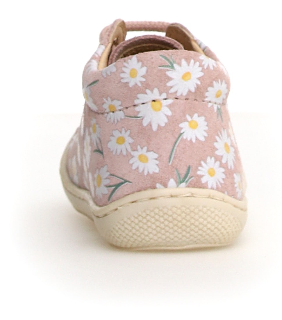 Naturino Lauflernschuh »COCOON PR. CHAMOMILE«, Babyschuh, Schnürschuh, Barfußschuh mit Lederinnensohle