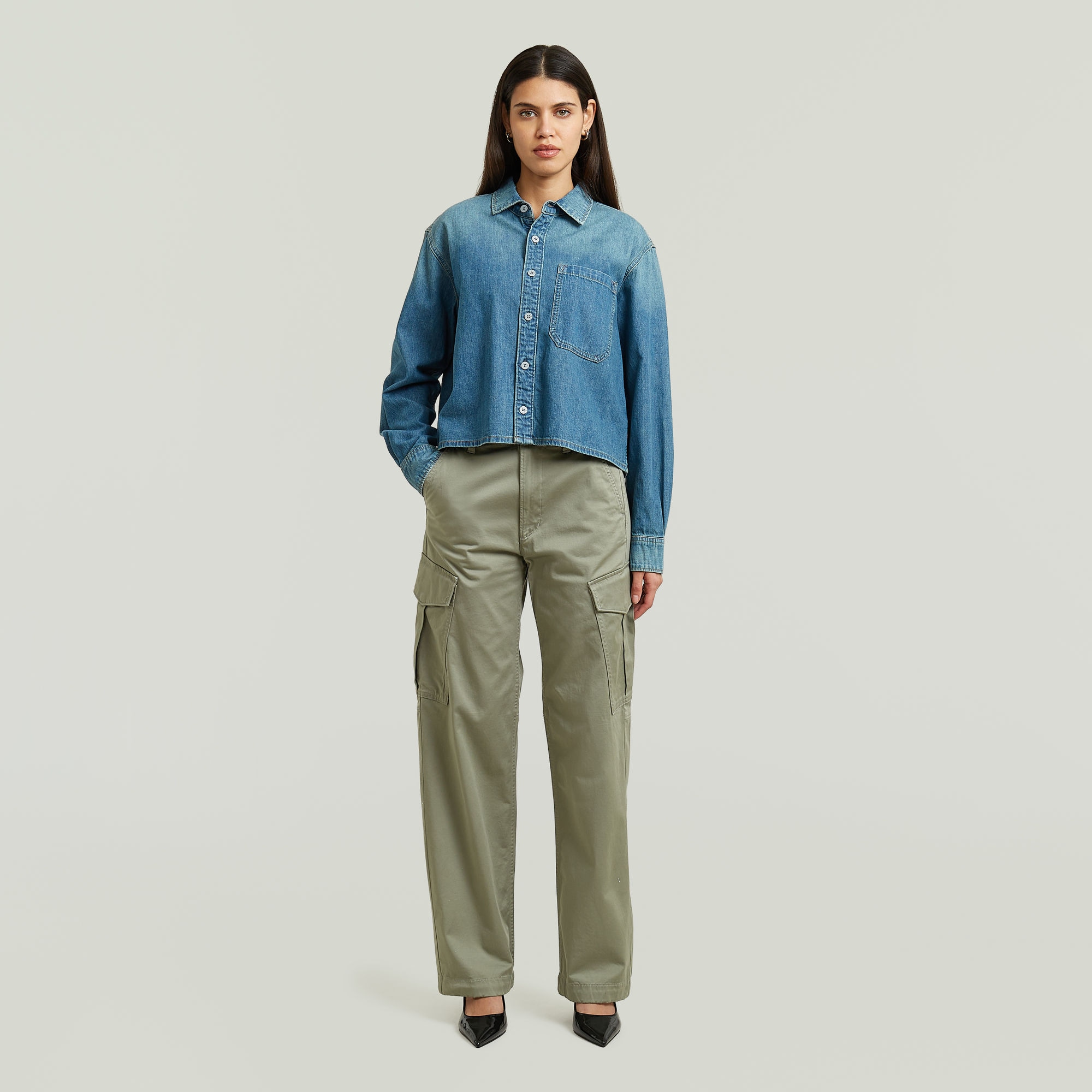 G-STAR Cargohose »Loose Cargo Wmn«  im Straight Fit