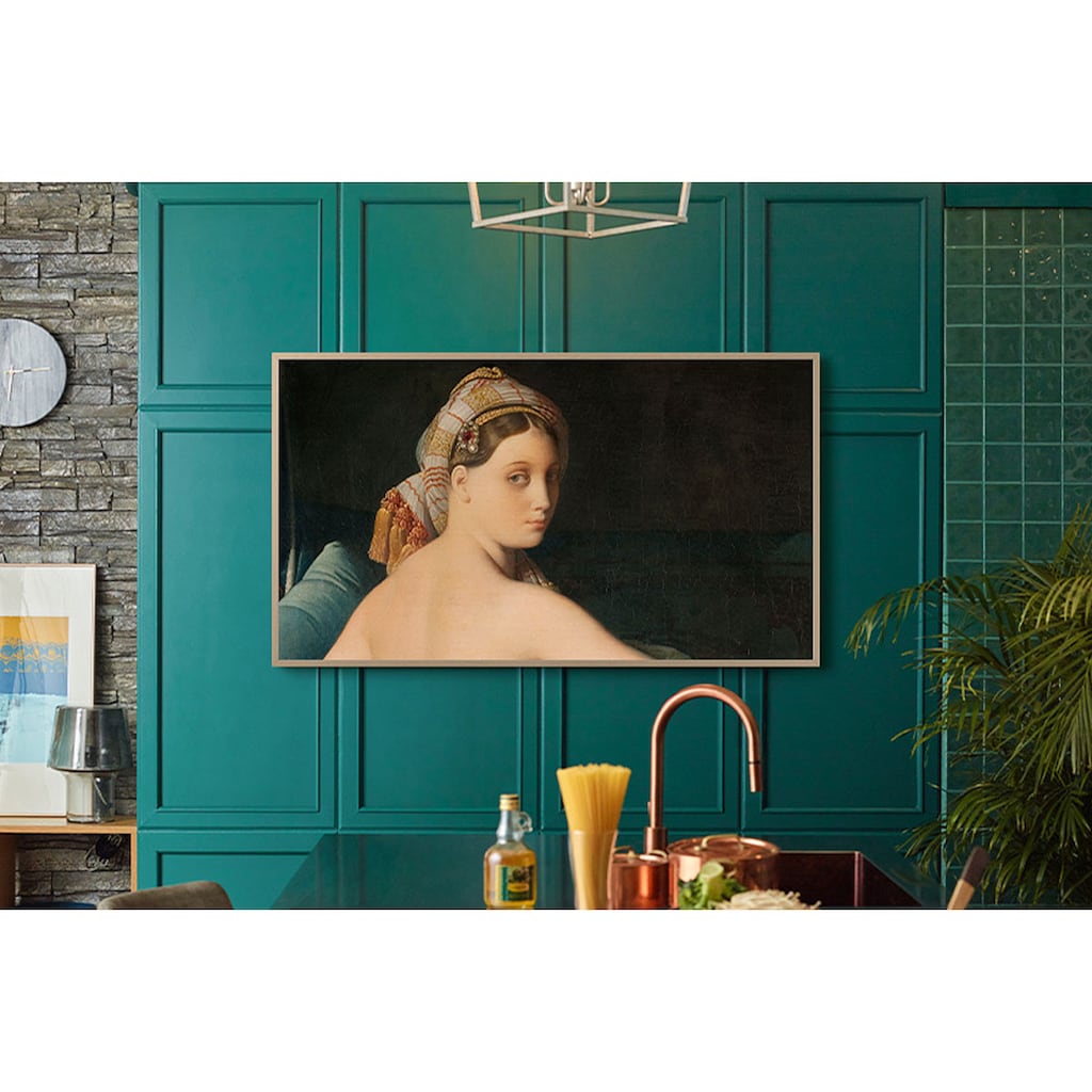 Samsung LED Lifestyle Fernseher »50" QLED 4K The Frame (2022)«, 125 cm/50 Zoll, Smart-TV