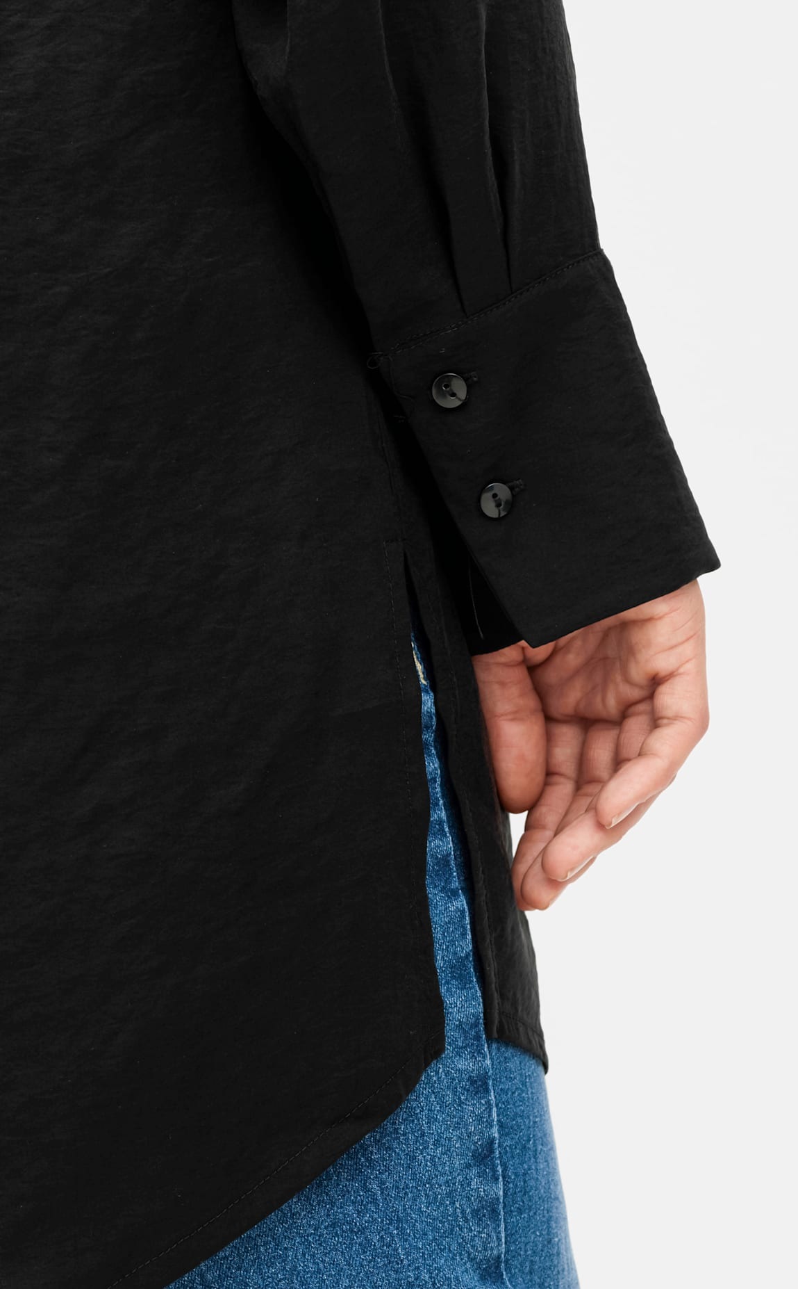 Sheego Longbluse