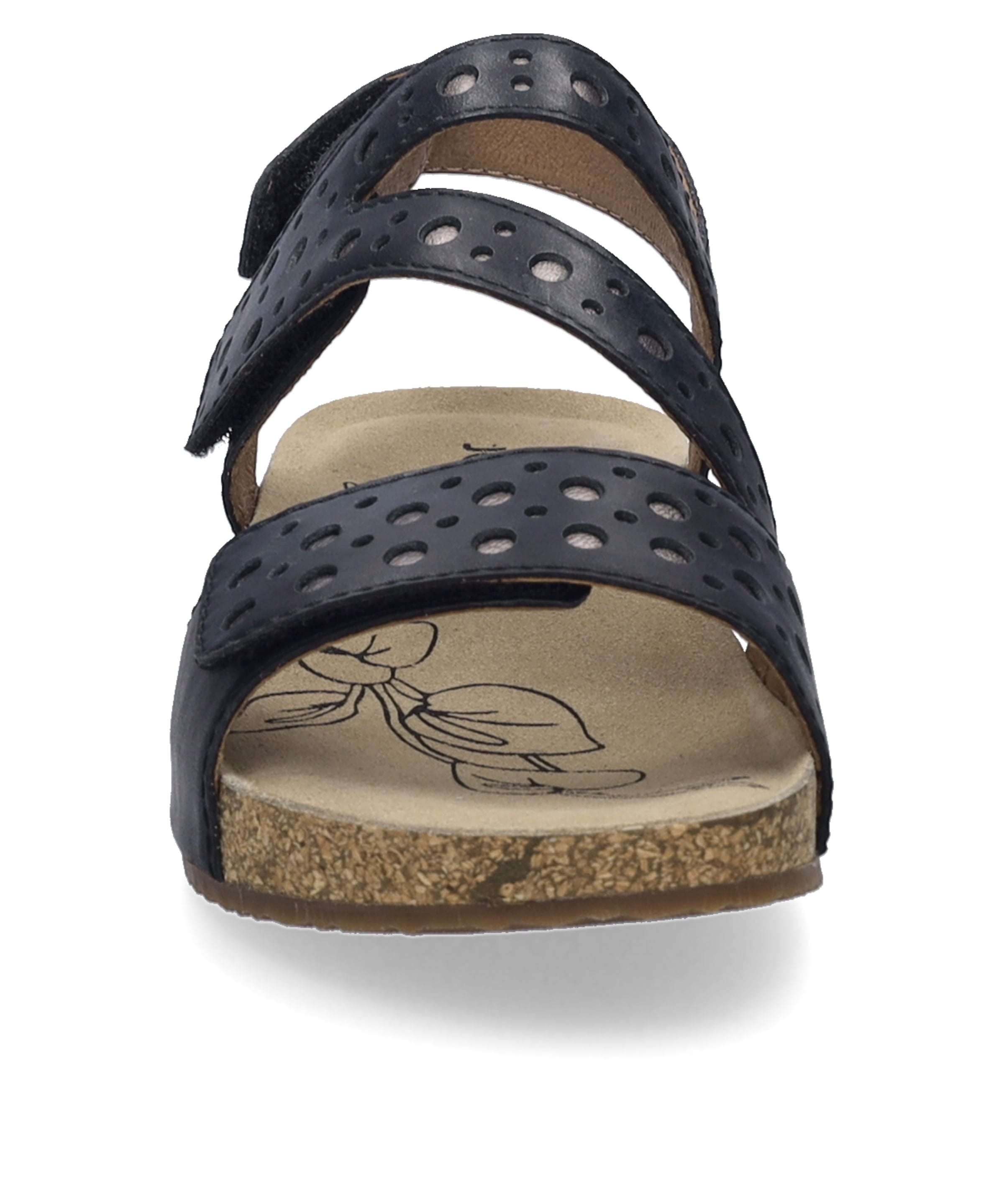 Josef Seibel Sandale »Tonga 91, schwarz-kombi«