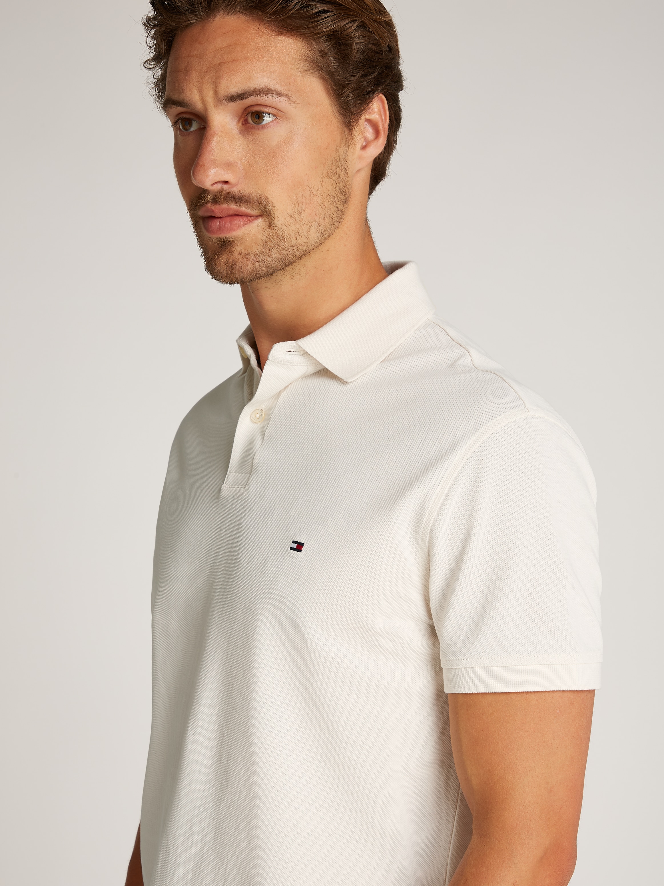 Tommy Hilfiger Poloshirt »1985 REGULAR POLO«, aus hochwertiger Baumwoll-Piqué-Qualität