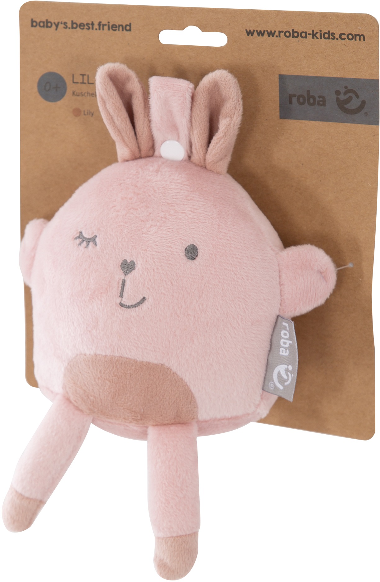 roba® Greifspielzeug »Lil Cuties, Lily« mit Schlaufe