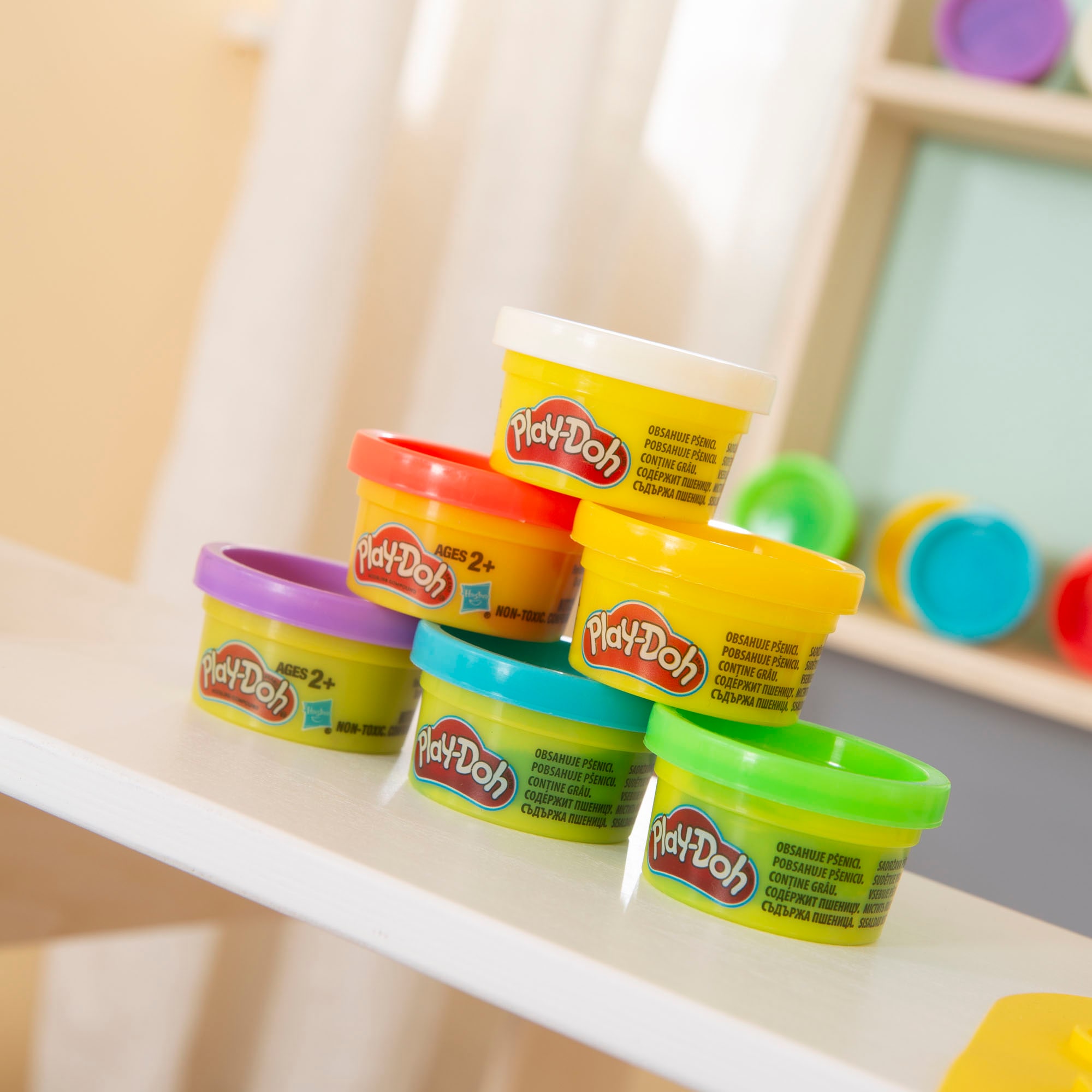roba® Outdoor-Spielküche »Play-Doh«, inkl. Knete, 3D-Kreativmatte; FSC® - schützt Wald - weltweit
