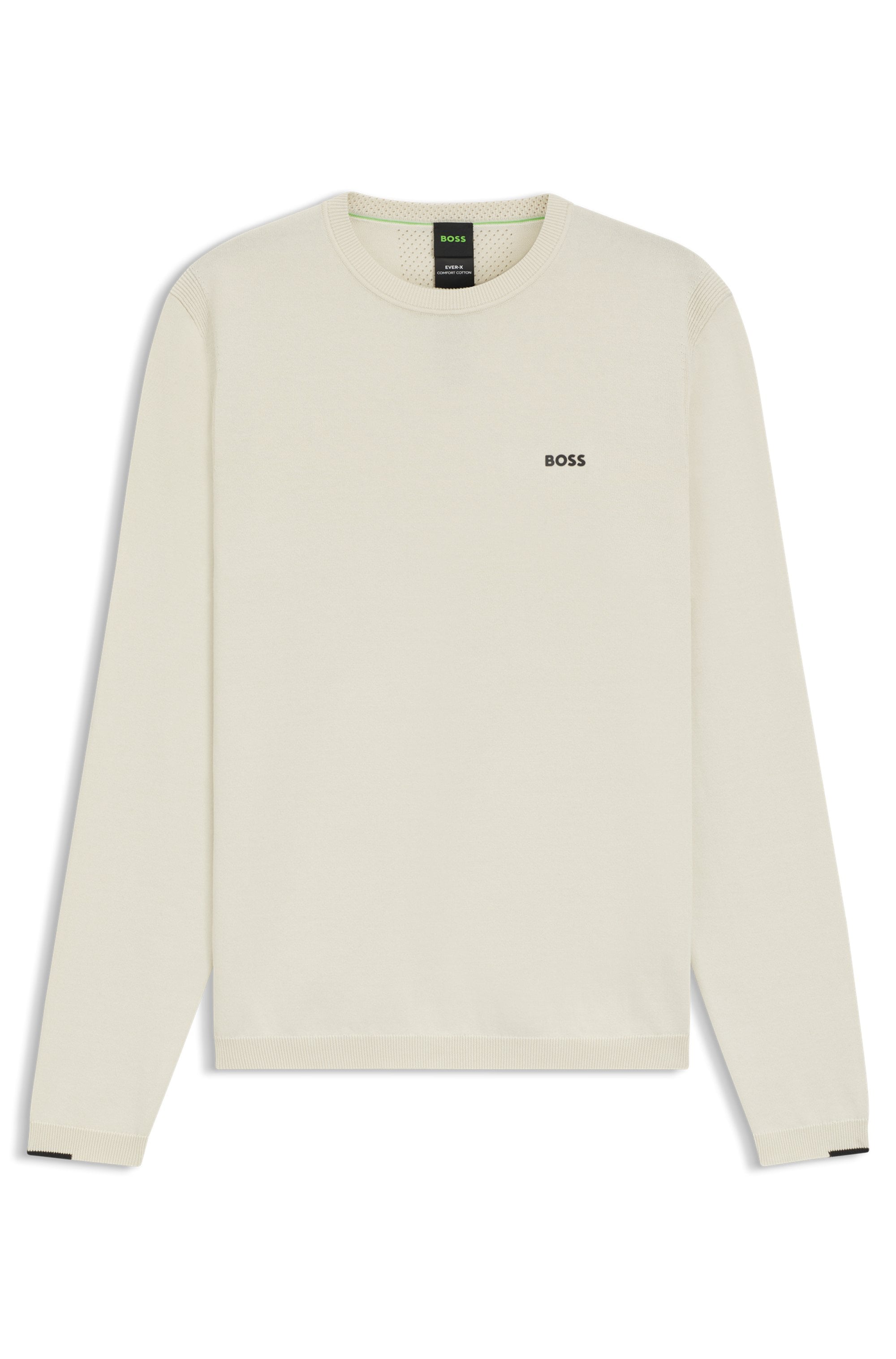 BOSS GREEN Rundhalspullover »K Ever-X CN«