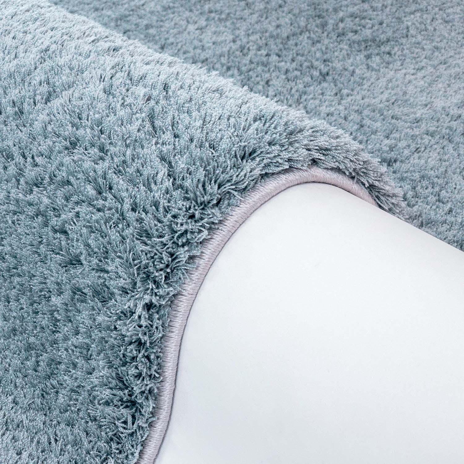 Carpet City Teppich »Softshine 2236«, rechteckig, 14 mm Höhe, Läufer, Hochflor, besonders weich, robust, Uni, Wohnzimmer