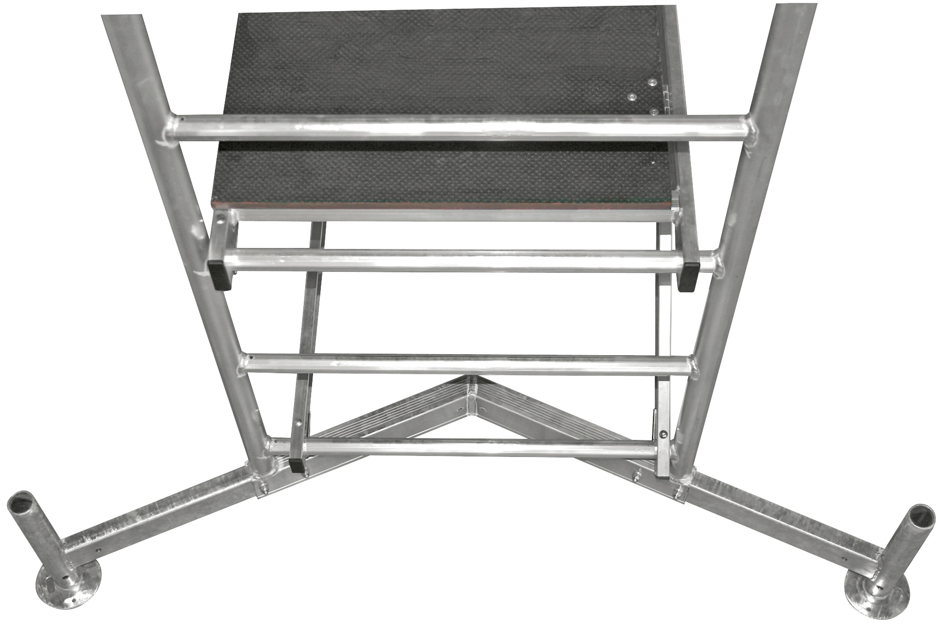KRAUSE Arbeitsgerüst »ClimTec System«, Komplettgerüst, Arbeitshöhe: 7 Meter