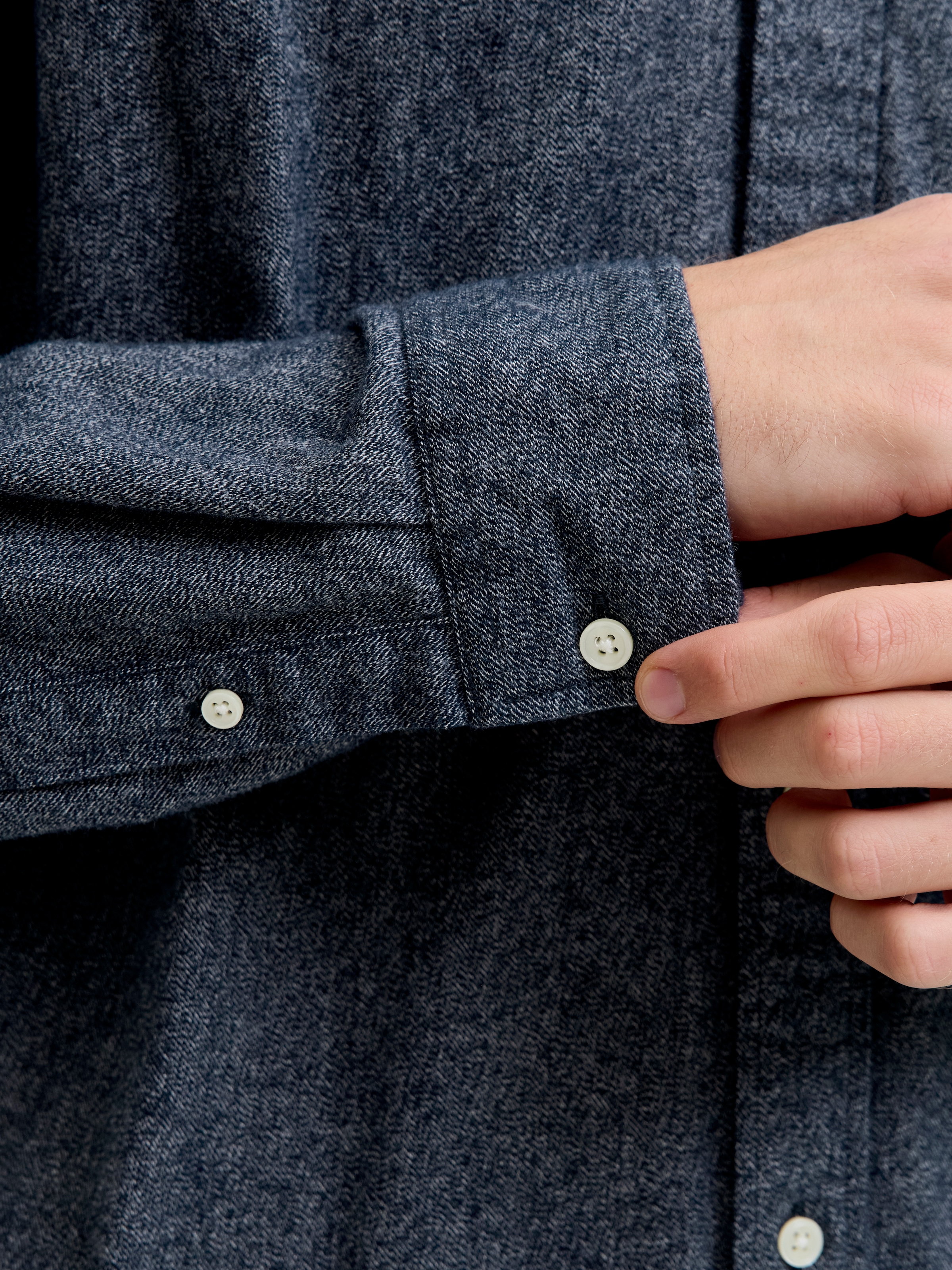 Jack & Jones PlusSize Flanellhemd »JPRBLUBARKLEY FLANNEL XMAS L/S SHIRT PLS«