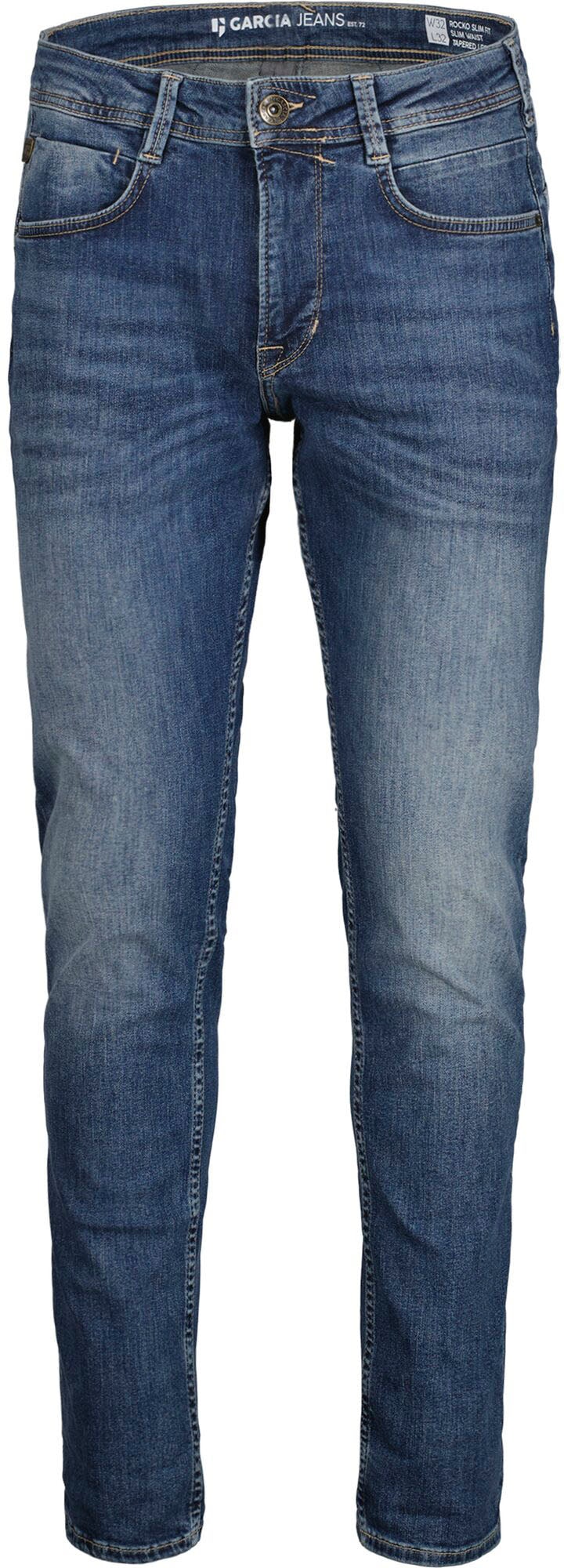 5-Pocket-Jeans in ♕ bei Waschungen »Rocko«, verschiedenen Garcia