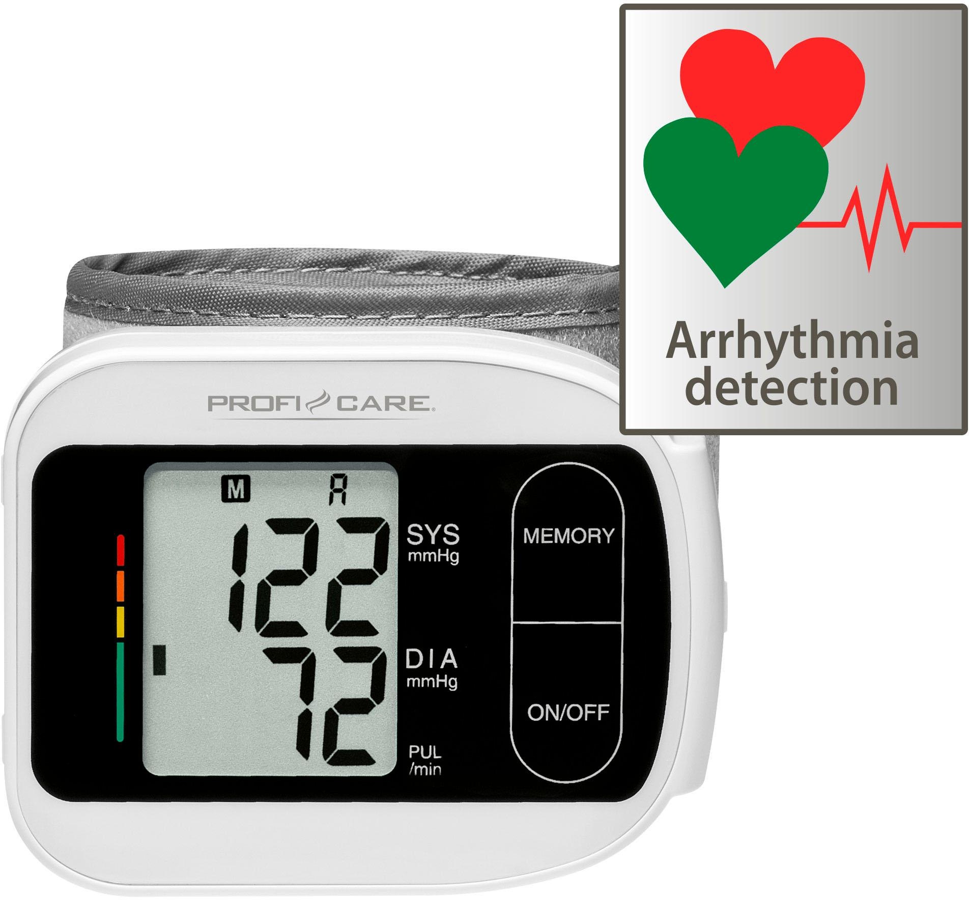 ProfiCare Blutdruckmessgerät »PC-BMG 3018«, einfache Anwendung