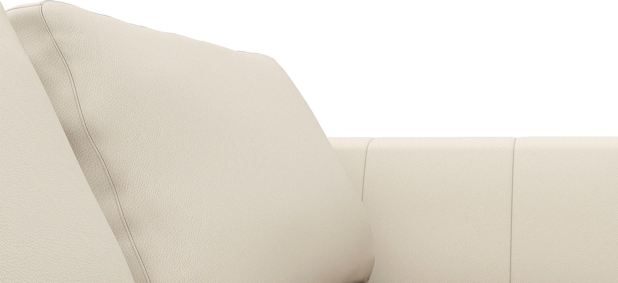 FLEXLUX Ecksofa »Loano, toller Sitzkomfort, L-Form«, modernes Sofa, frei im Raum stellbar, lose Kissen, Kaltschaum im Sitz