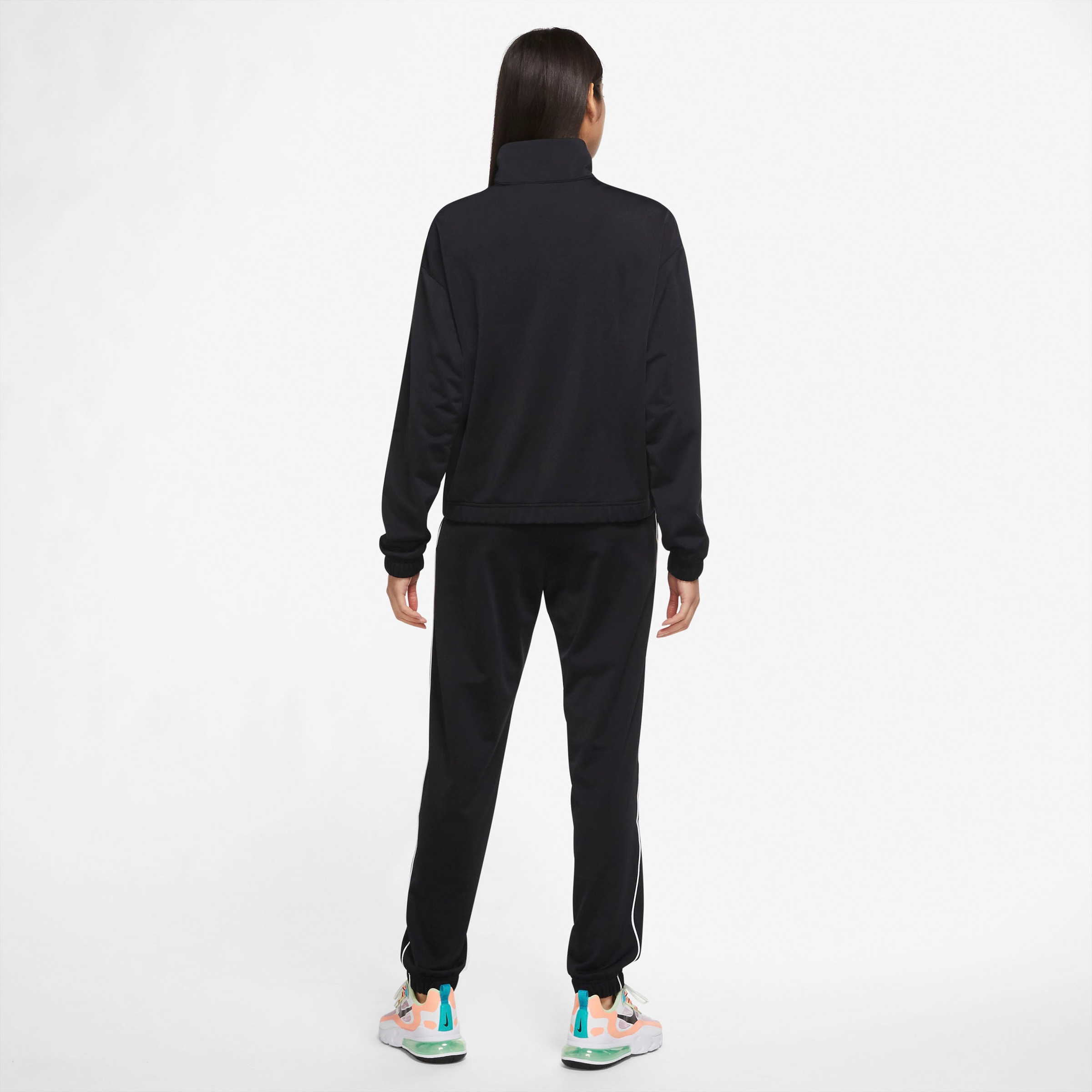 Nike Sportswear Trainingsanzug »Women's Fitted Track Suit«, (Set, 2 tlg.)