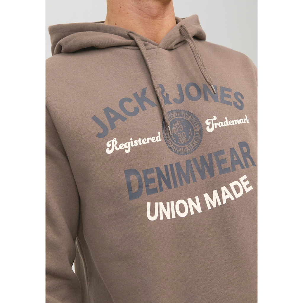 Jack & Jones Kapuzensweatshirt »LOGO SWEAT HOOD«