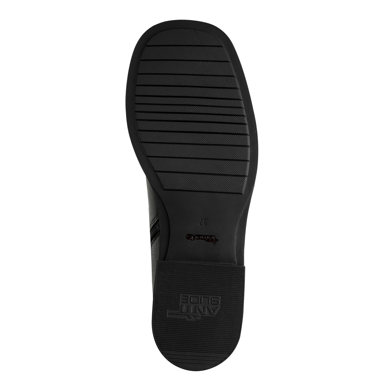 Tamaris Stiefel  , Blockabsatz, Langschaftstiefel mit Schmuckelementen, im Biker-Look