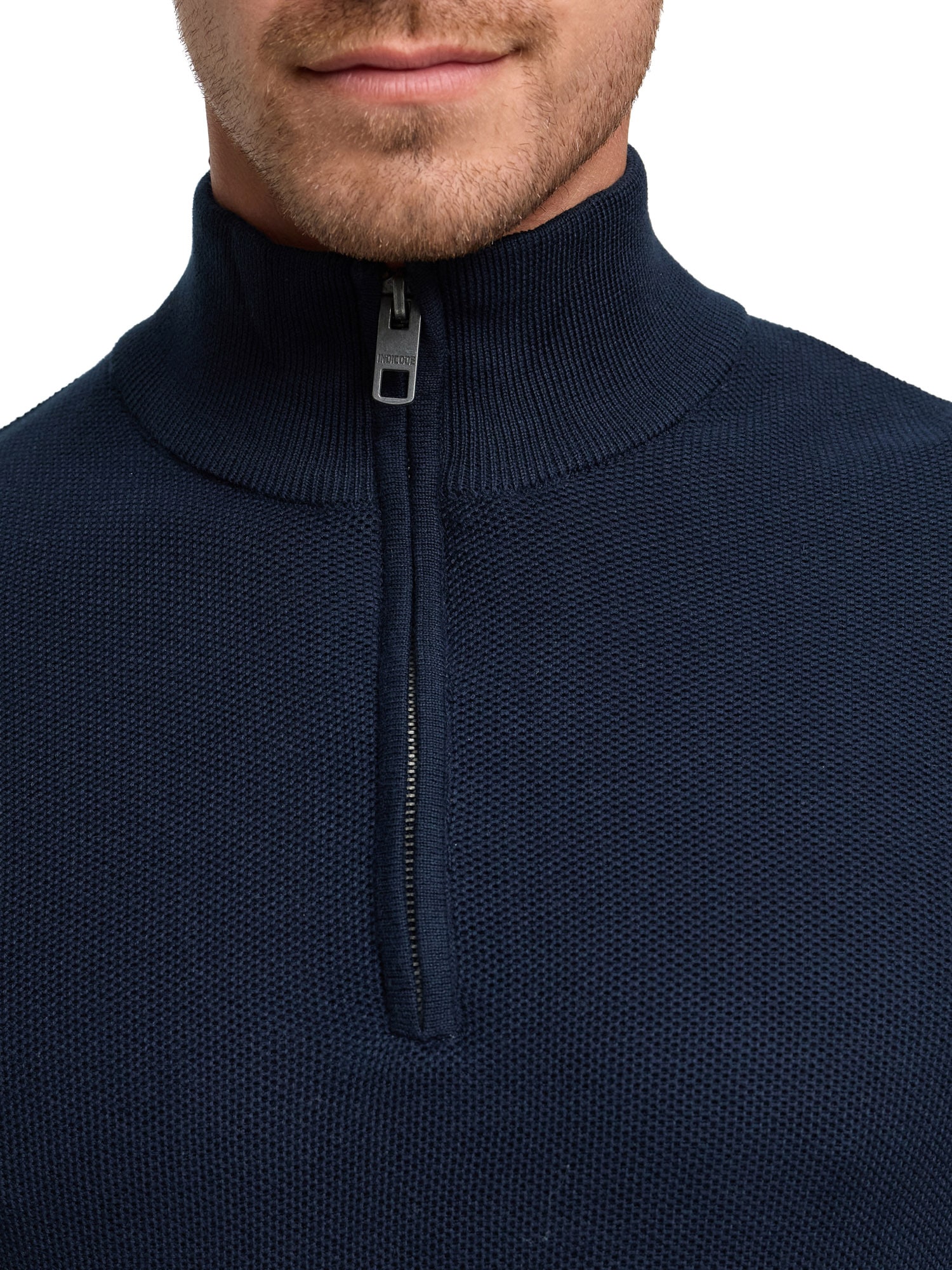 Indicode Troyer »INBarcerle Half Zip«