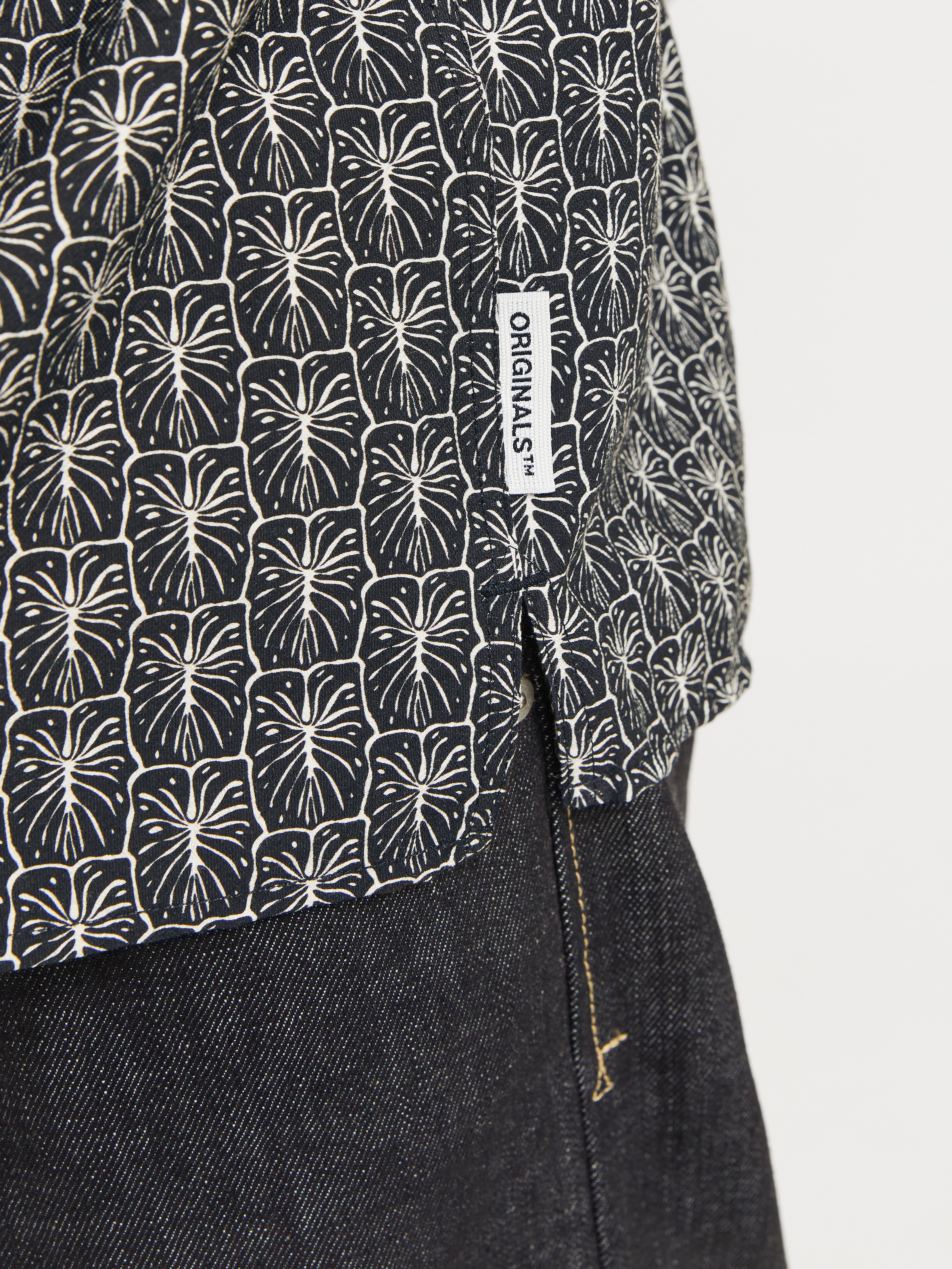 Jack & Jones Kurzarmhemd »JORMARSHALL ISLINGTON AOP SHIRT SS SN«
