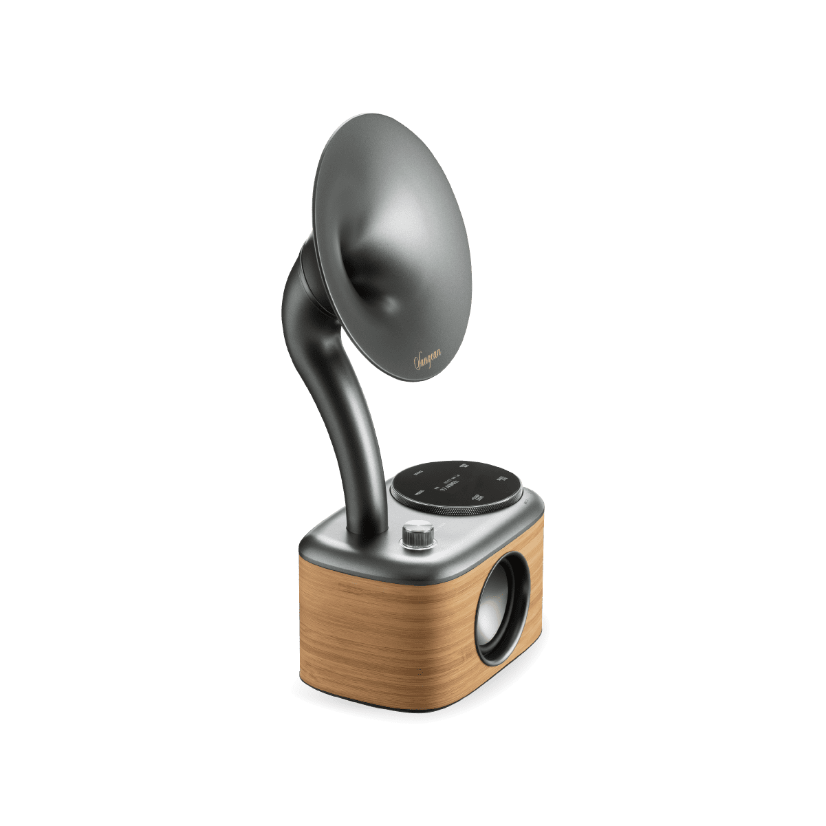 Sangean Retro-Radio »CP-100D«, (Bluetooth Digitalradio (DAB+)-FM-Tuner), Digital Retro Design Gramophone