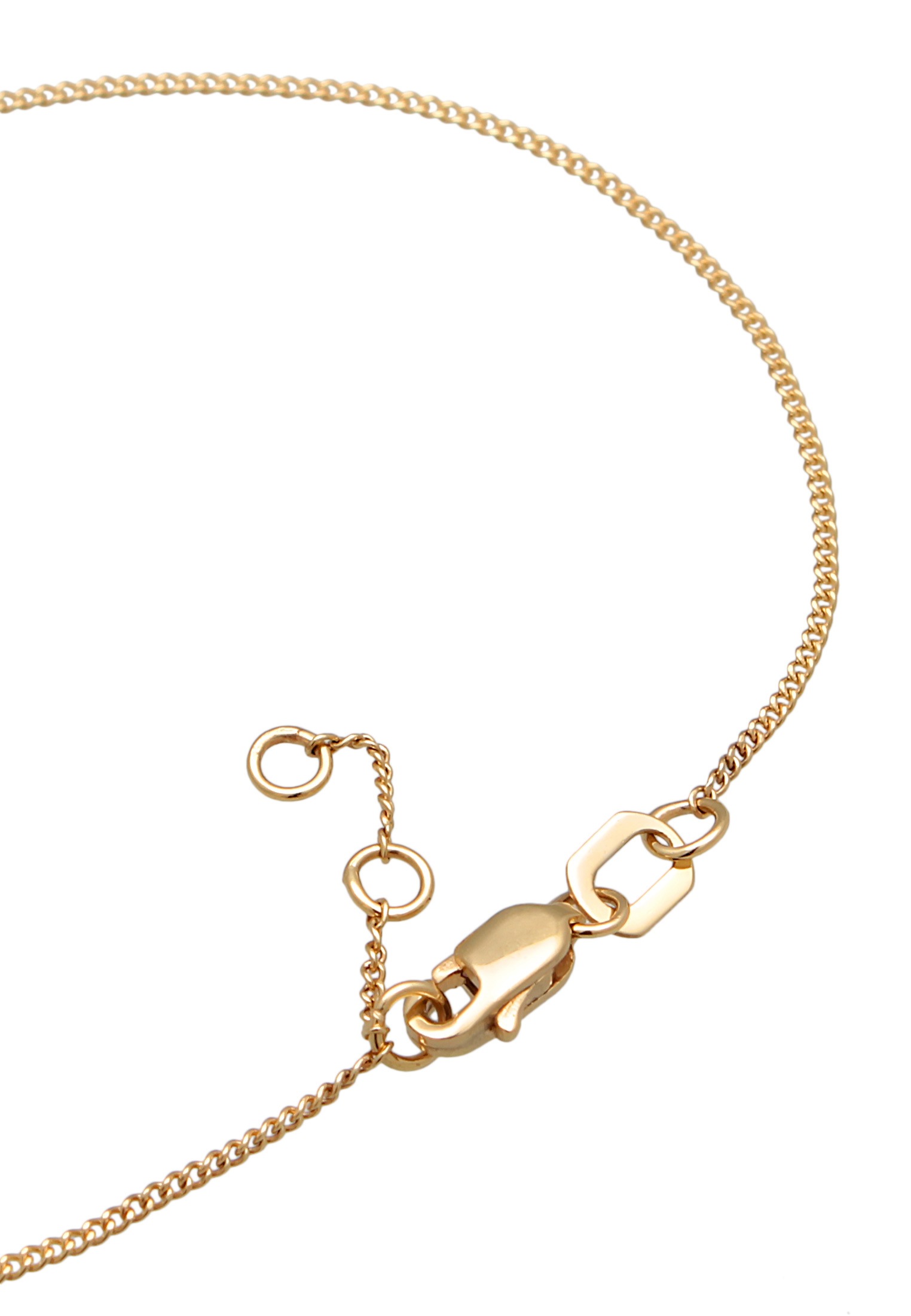 HAZE & GLORY Armkette »Armband Rubin Topas Edelstein 375er Gelbgold«