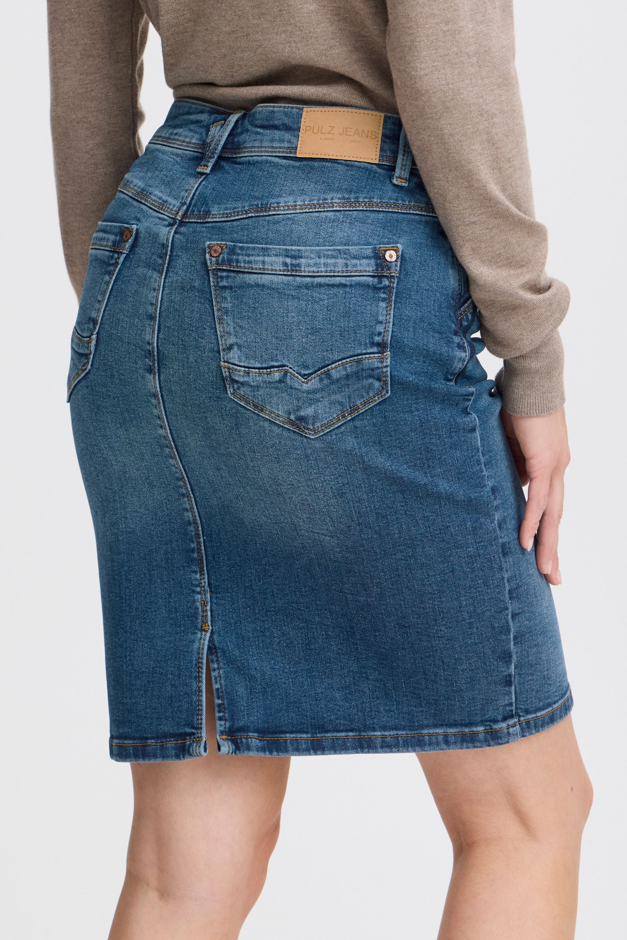 Pulz Jeans Jeansrock »Jeansrock PZKAROLINA HW Skirt«