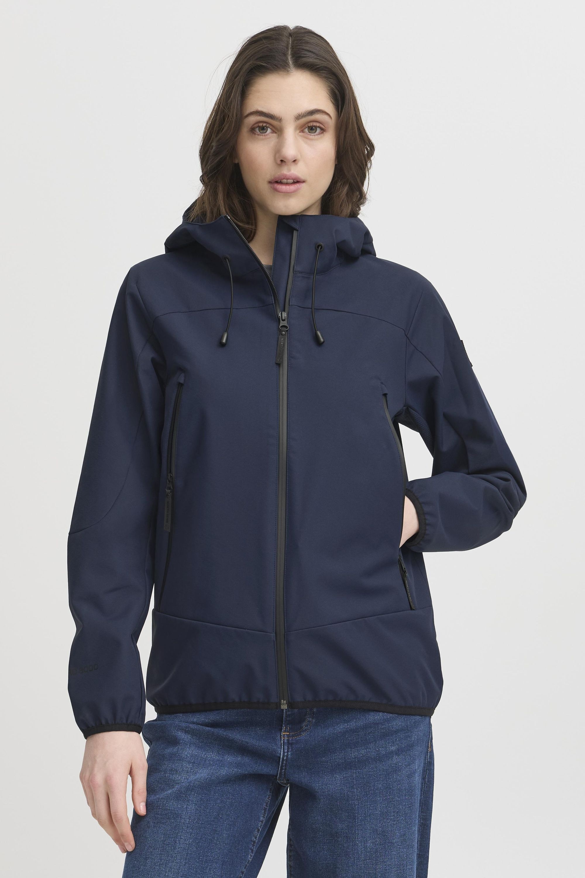 North Bend Softshelljacke »Softshelljacke NBRosslyn W Softshell W-PRO 8000«