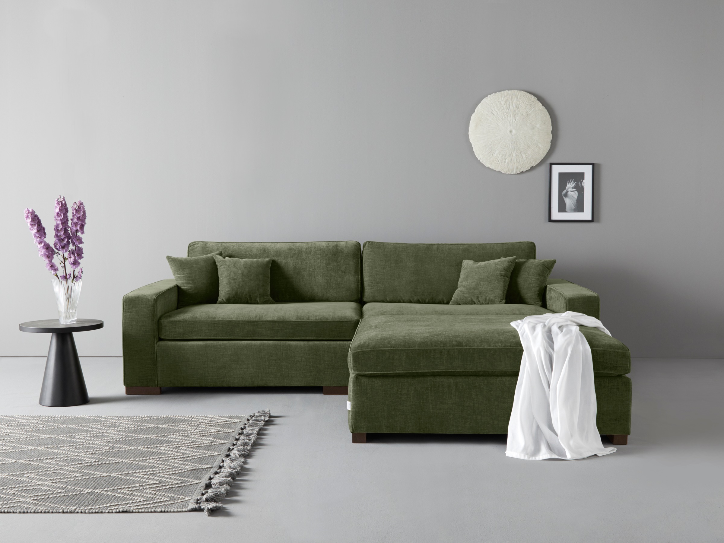 Guido Maria Kretschmer Home&Living 2-Sitzer »Skara XXL«, Lounge-Sofa XXL mit Federkern-Polsterung, in vielen Bezugsvarianten