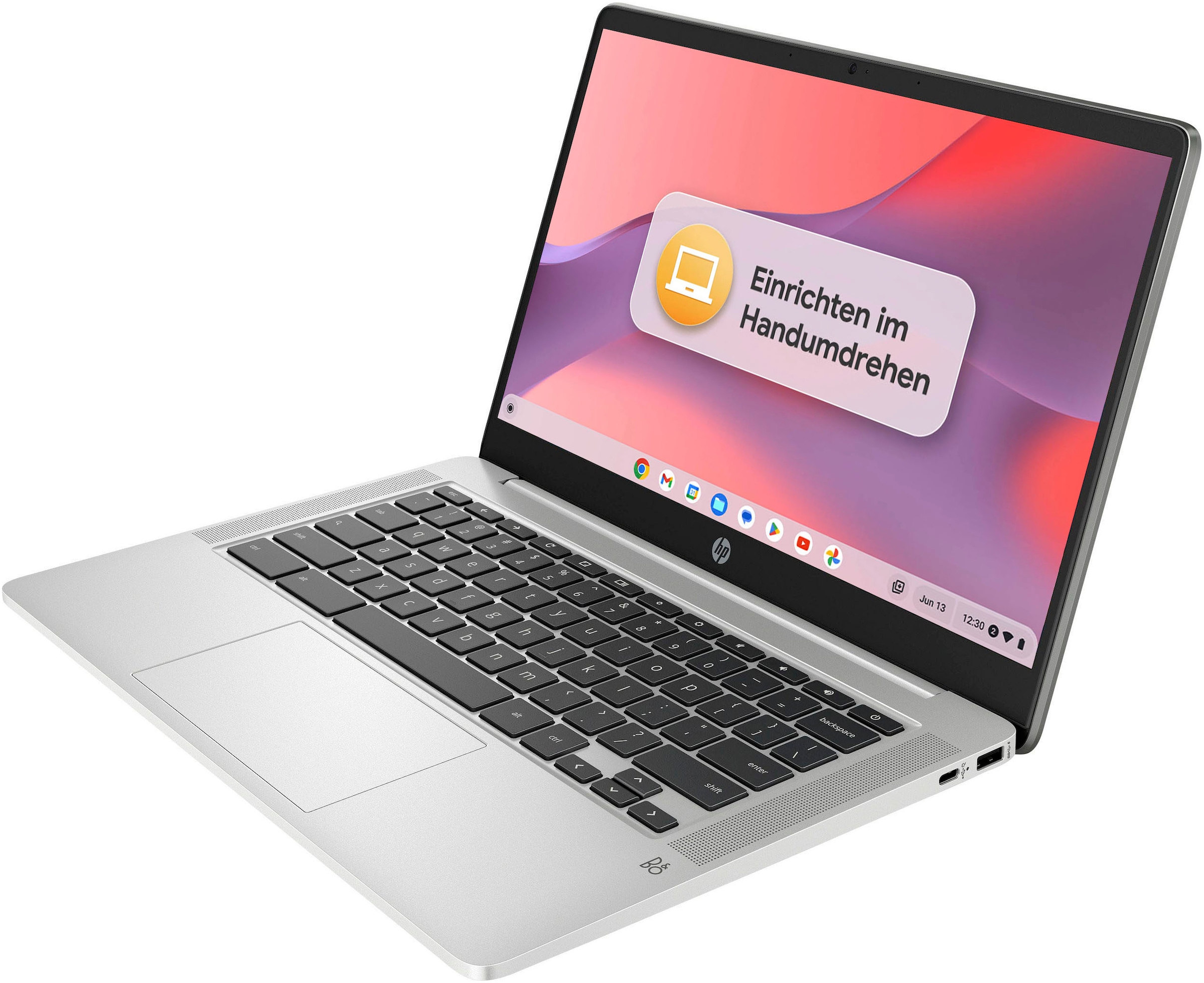 HP Chromebook »14a-ca0218ng«, 35,6 cm, / 14 Zoll, Intel, Pentium Silber, UHD Graphics 605