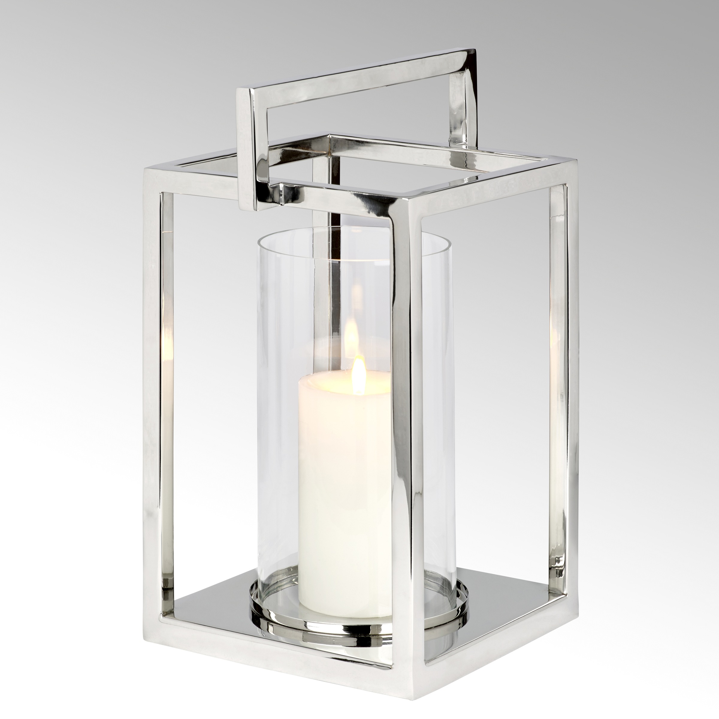 Lambert Kerzenlaterne »Kerzenhalter Lamparilla«, (1 St.), Windlicht aus Edelstahl kaufen