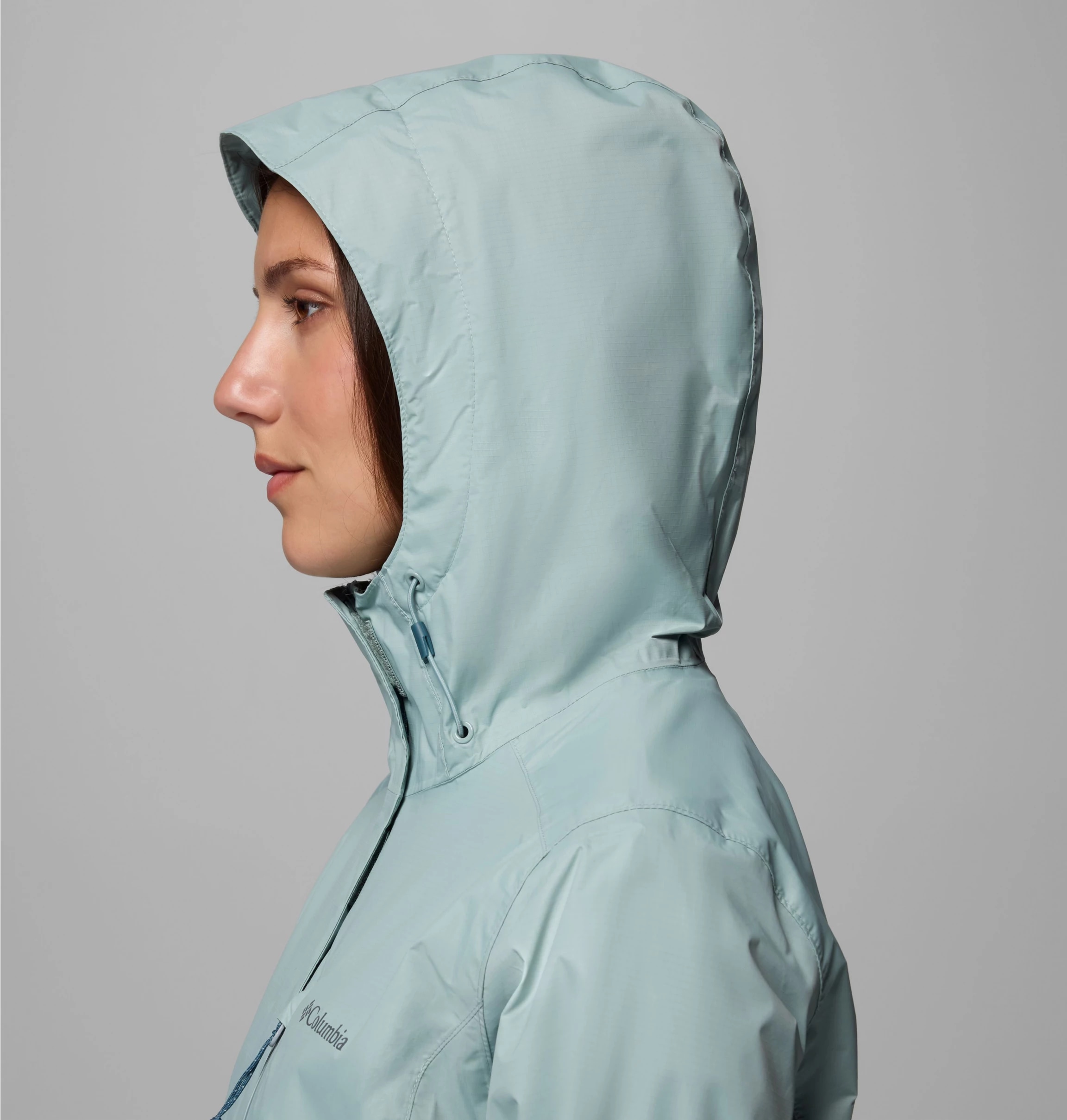 Columbia Regenjacke »Pouring Adventure III Jacket« 1 Stk. tlg. mit Kapuze