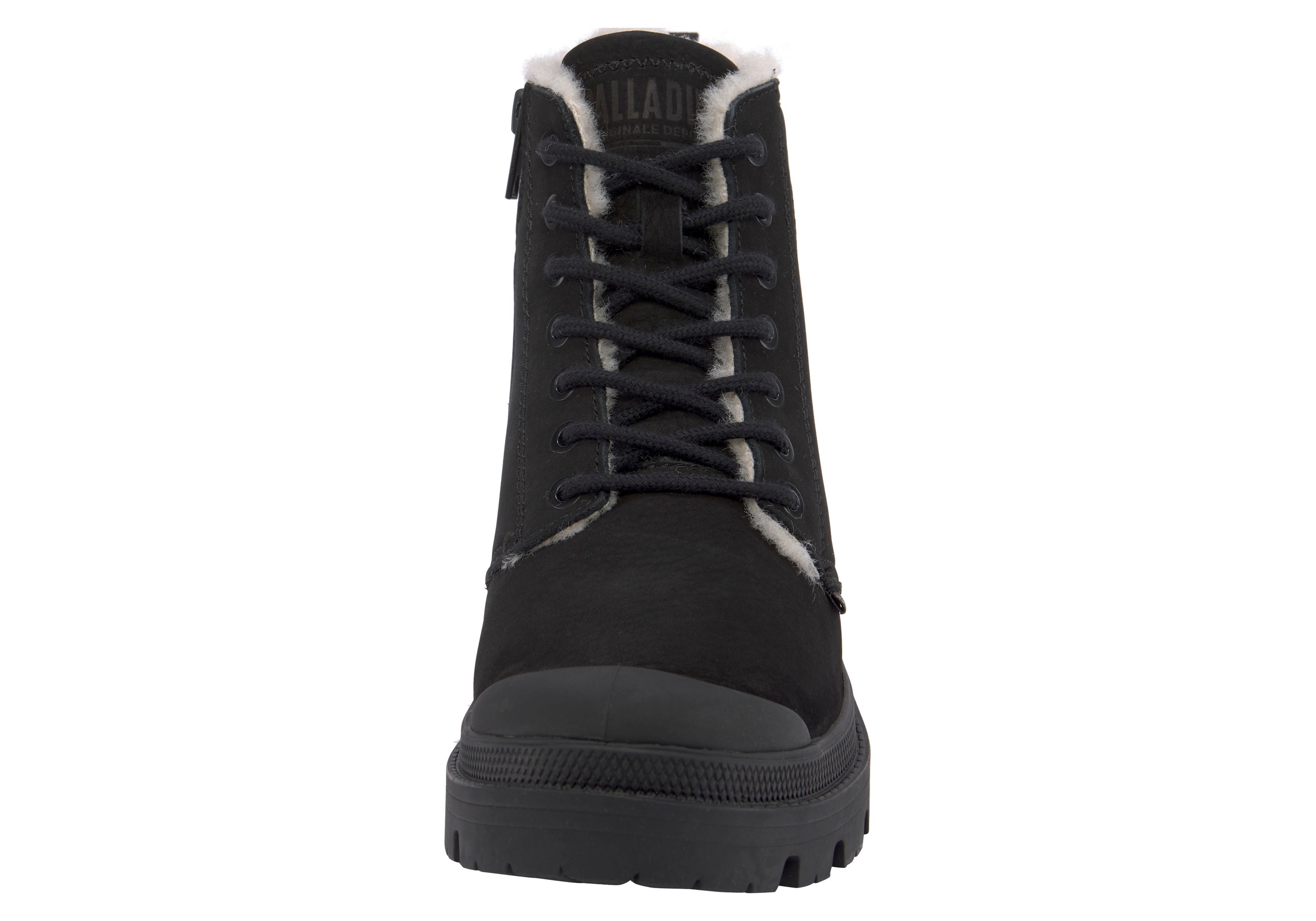 Palladium Schnürboots »PALLABASE NBK ZIP WL«, gefüttert