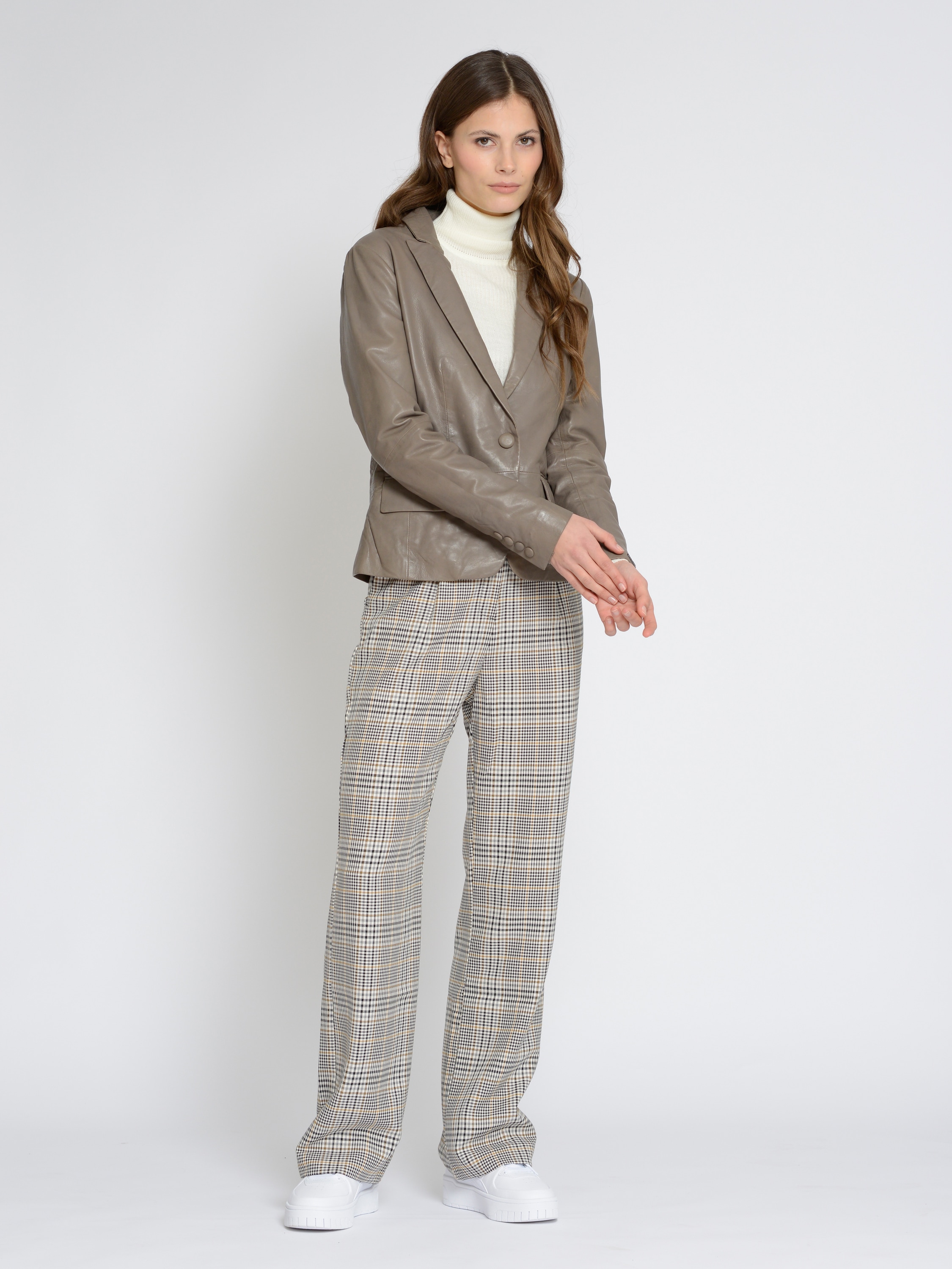Maze Lederjacke »Lederblazer 42020113«