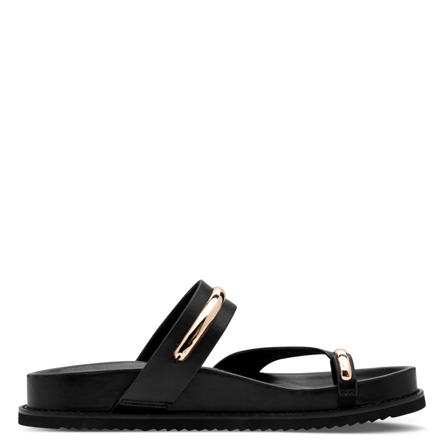 Tamaris Dianette  Sommerschuh, Pantolette, Zehentrenner mit Schmuckelementen