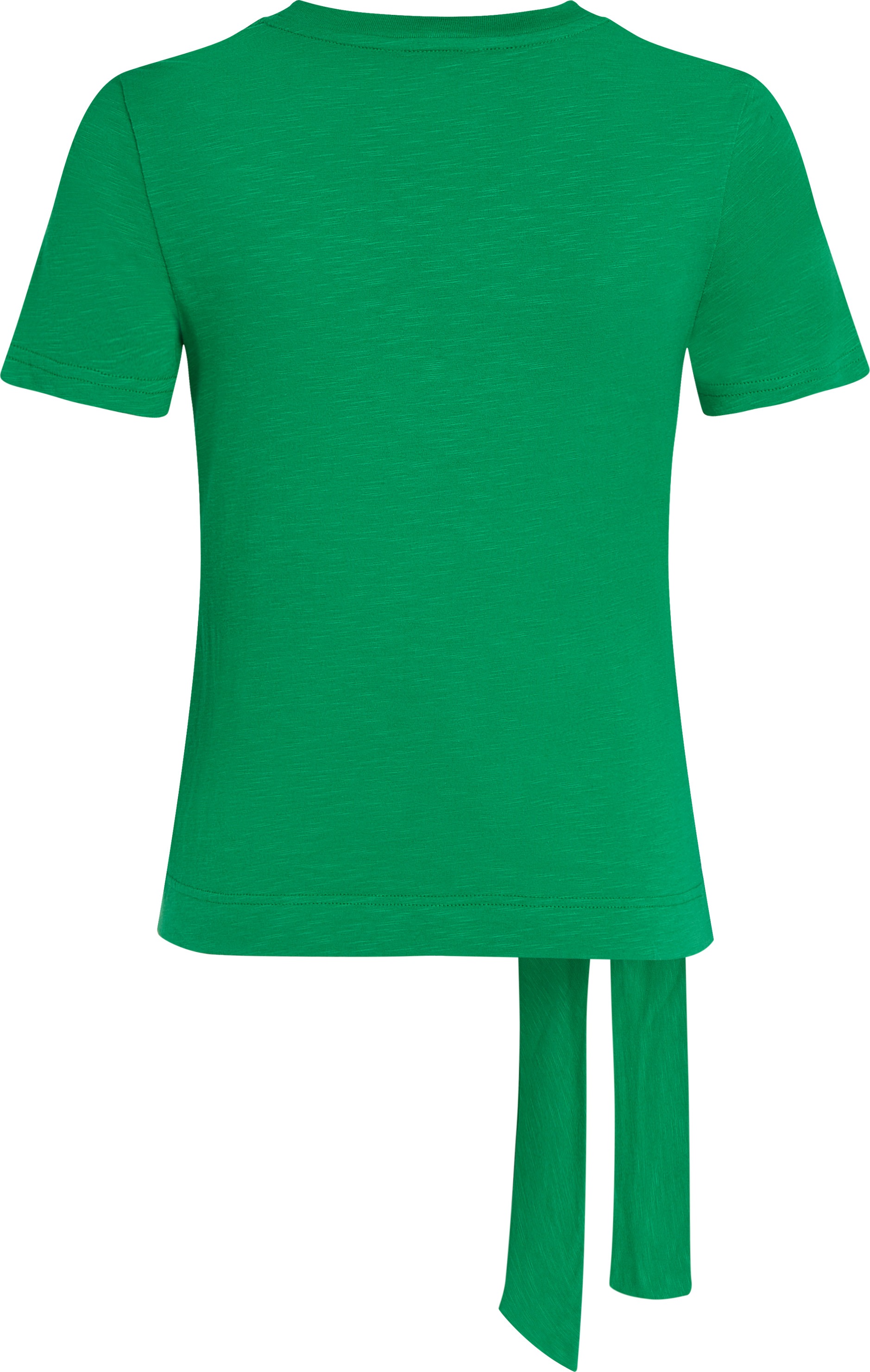 Tommy Hilfiger T-Shirt »KNOT BOAT-NK SS TEE«, in asymmetrischer Form
