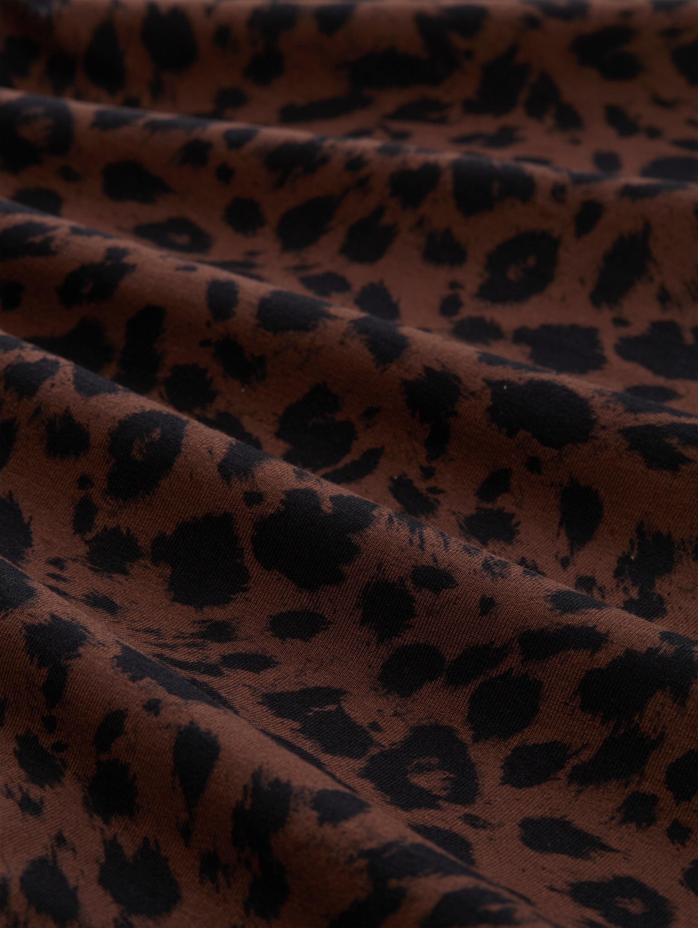 TOM TAILOR Langarmshirt mit All-Over Print