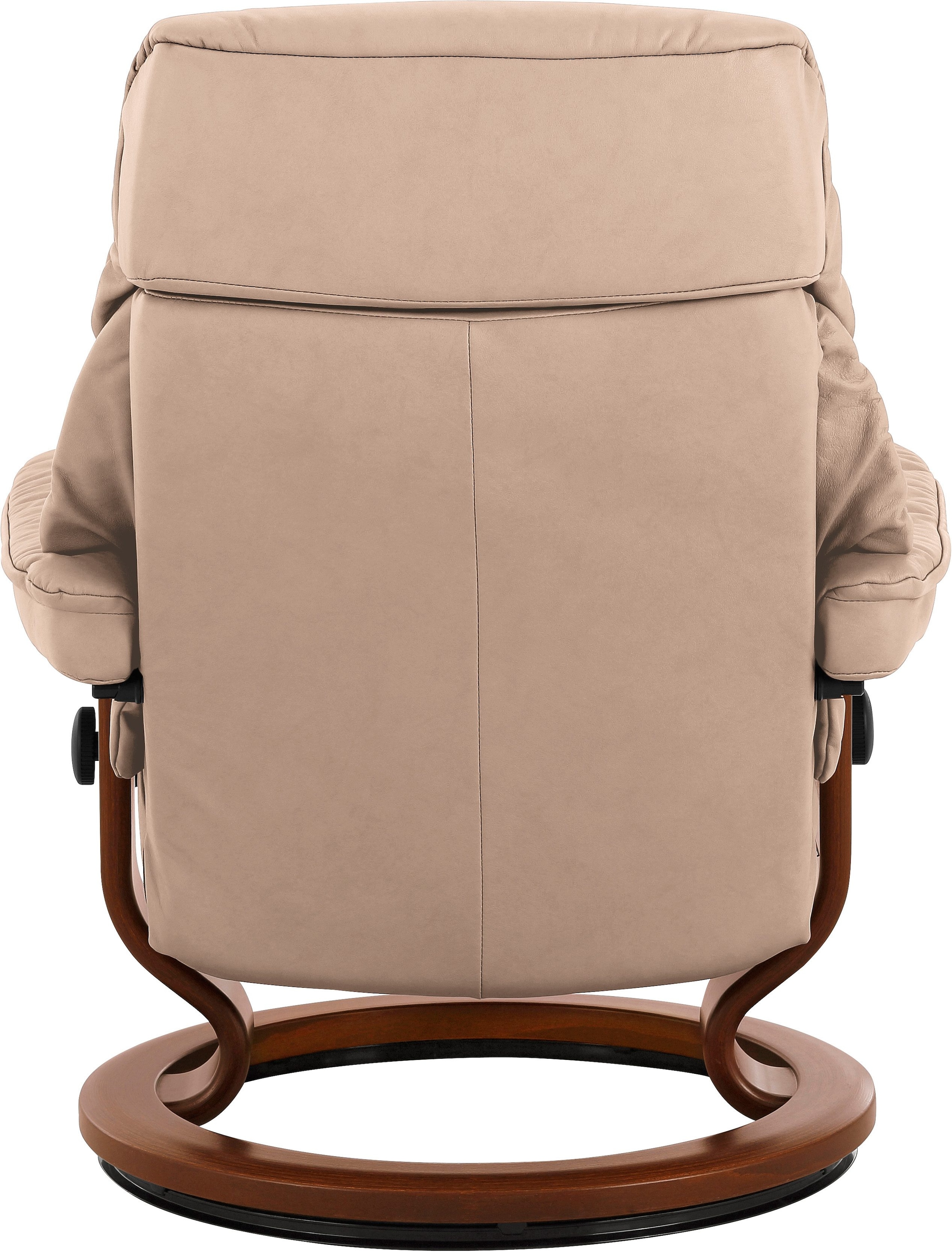 Stressless® Relaxsessel »Ruby«, mit Classic Base, Größe M, Gestell Eiche, Wenge, Braun & Schwarz
