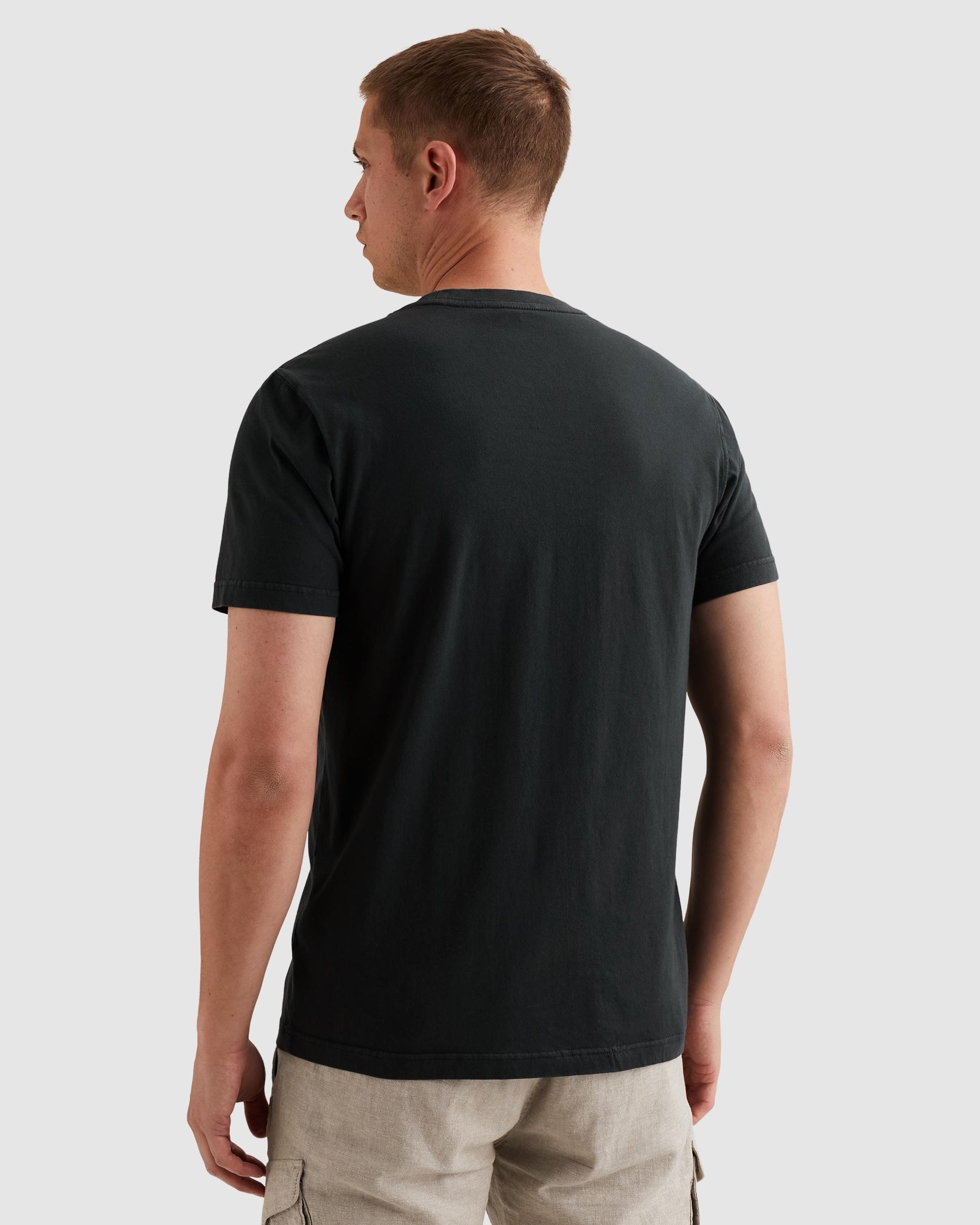 PME LEGEND T-Shirt »Short sleeve r-neck single jersey gd« mit Logo Stickerei