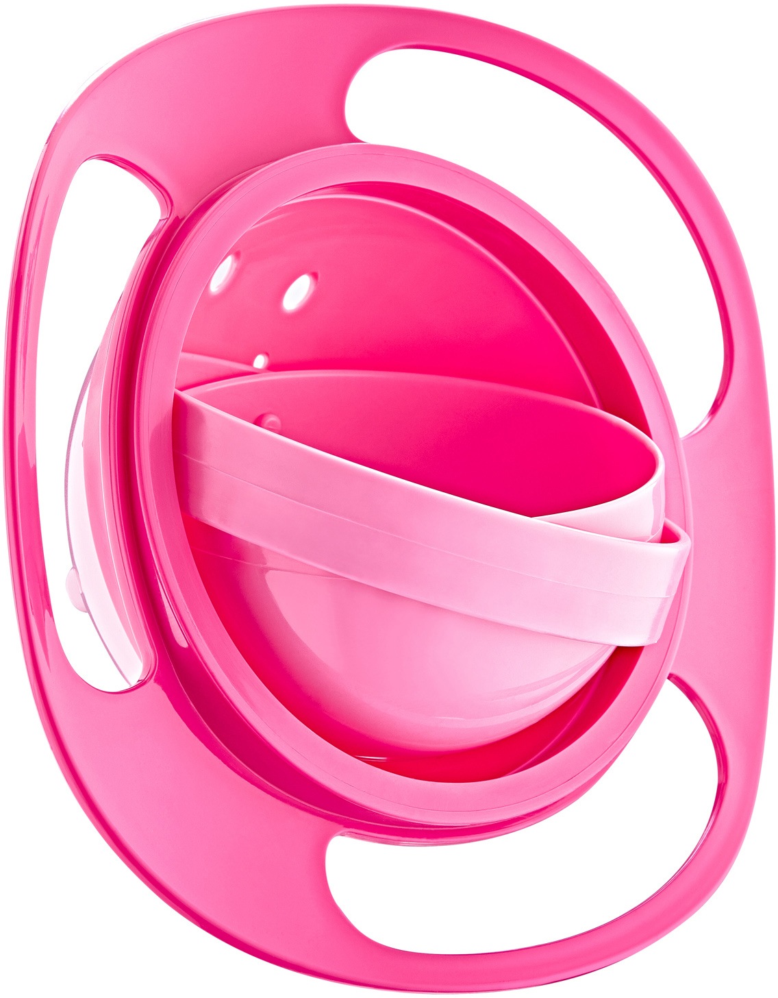 Babyjem Teller »Amazing Bowl, pink«, Made in Europe mit 3 Jahren XXL  Garantie